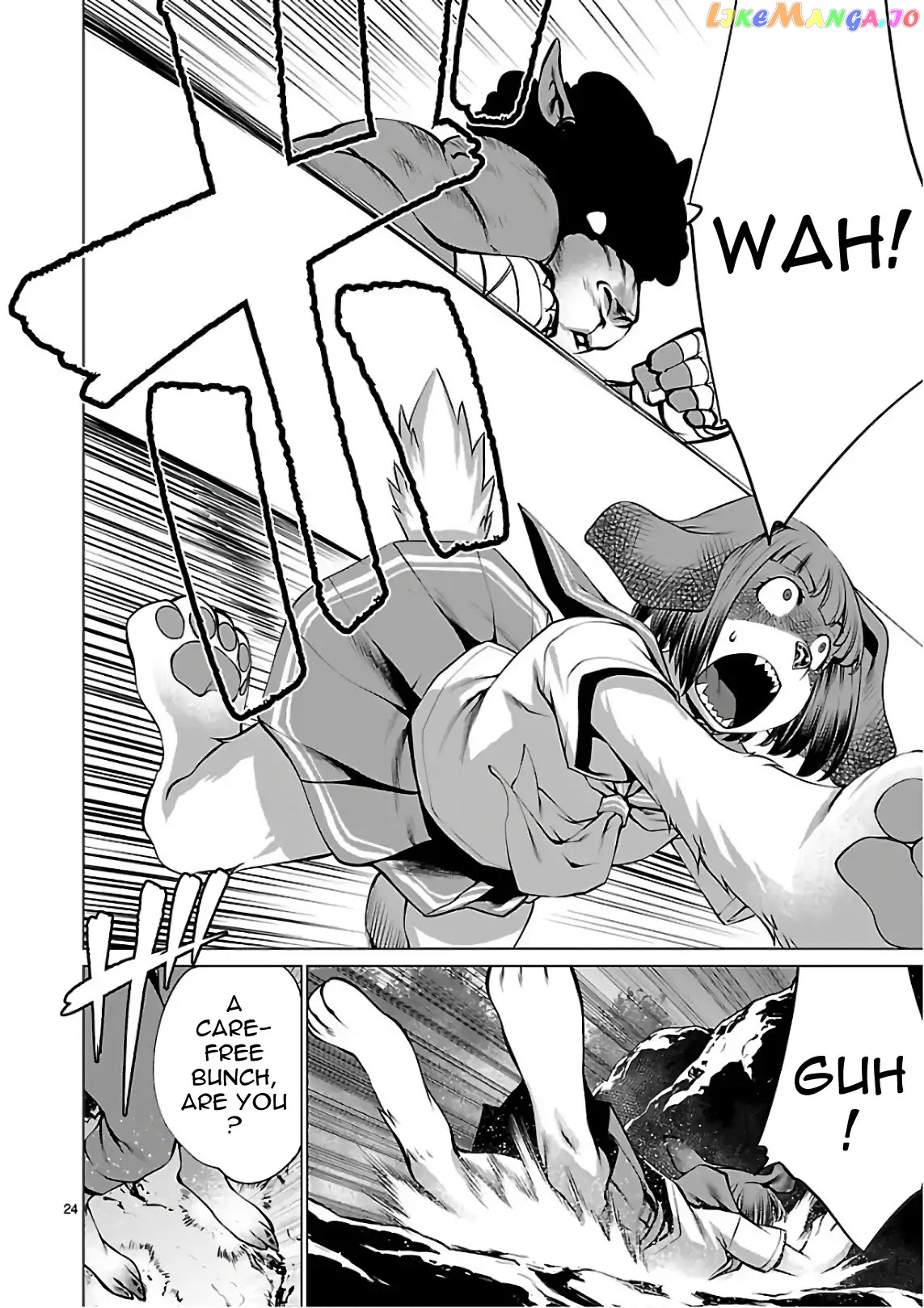 Killing Bites chapter 50 - page 25