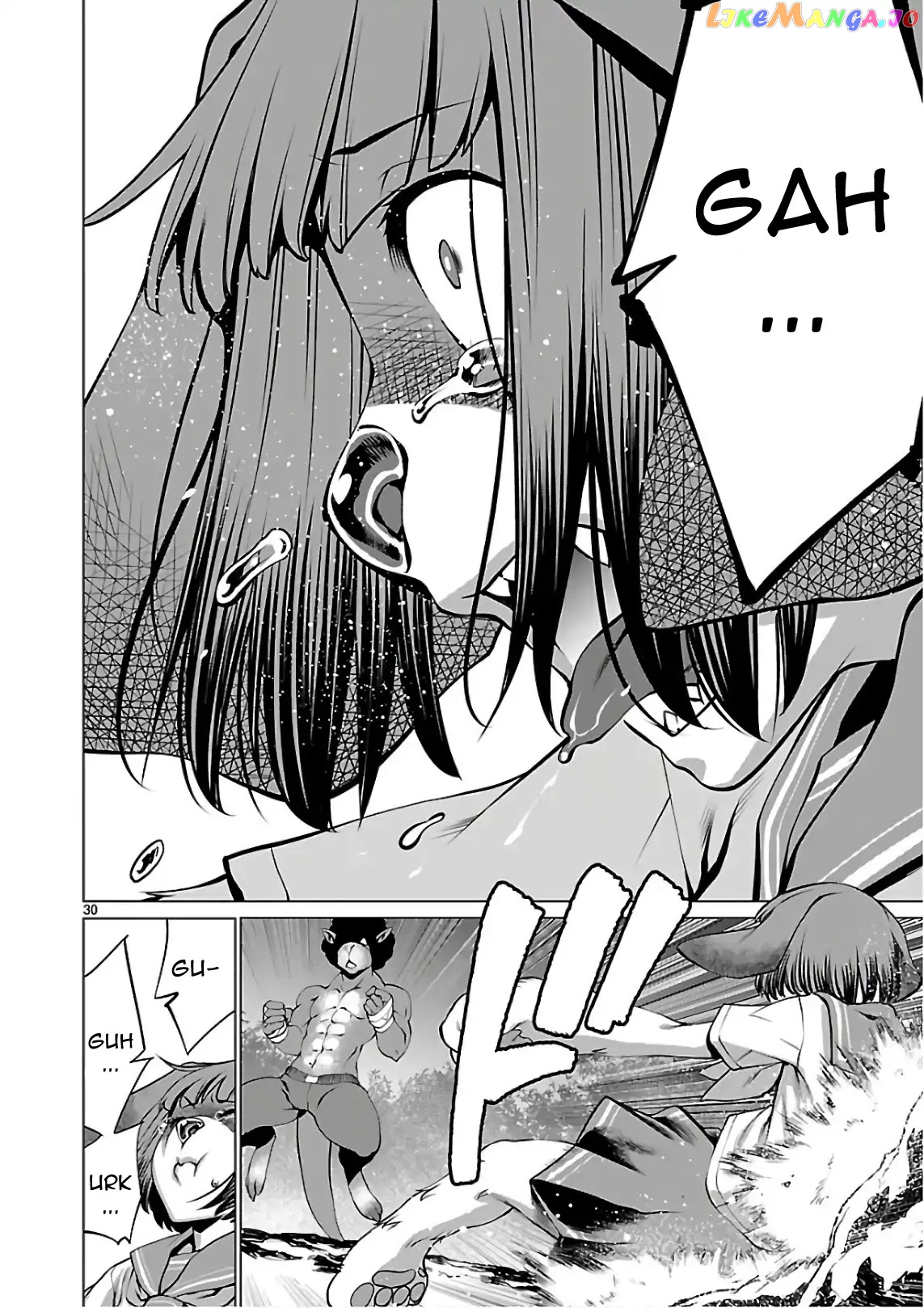 Killing Bites chapter 50 - page 30