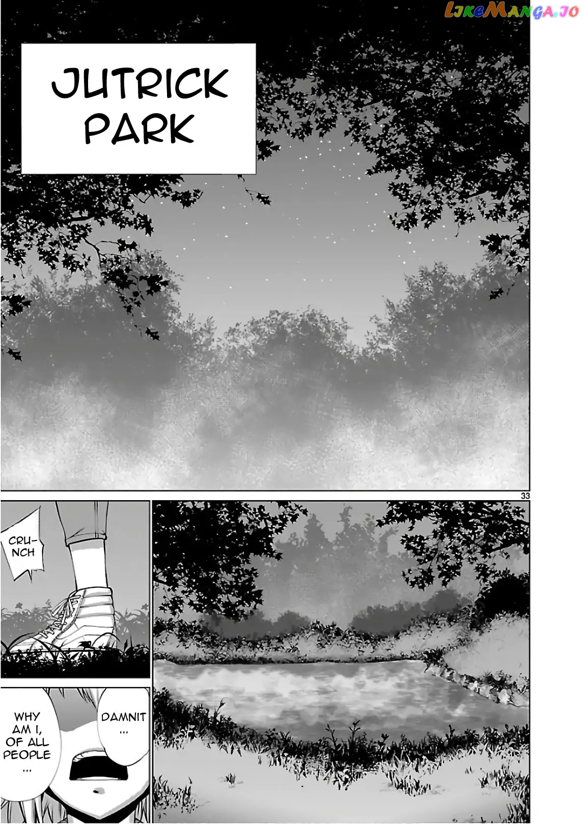 Killing Bites chapter 50 - page 33
