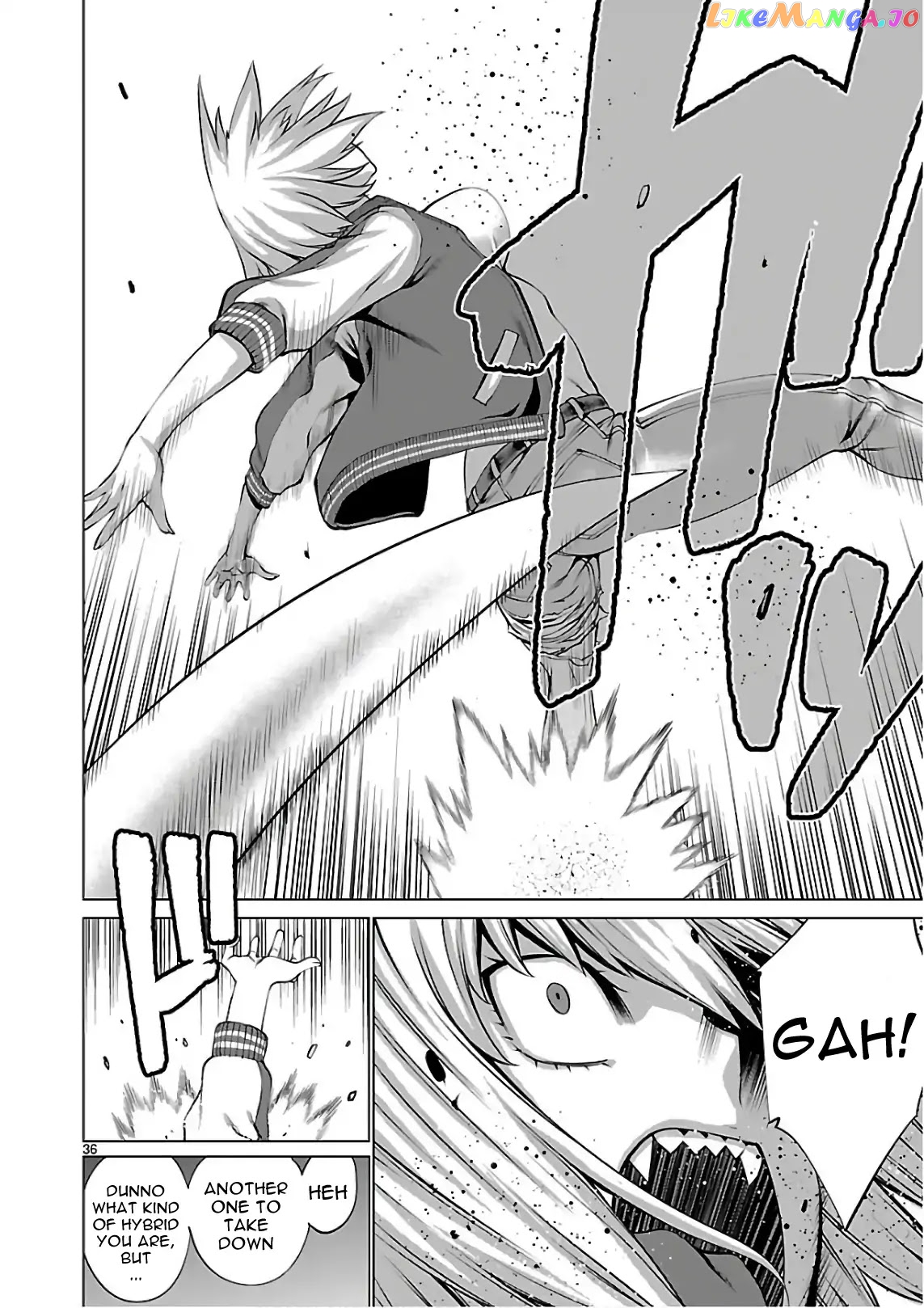 Killing Bites chapter 50 - page 36