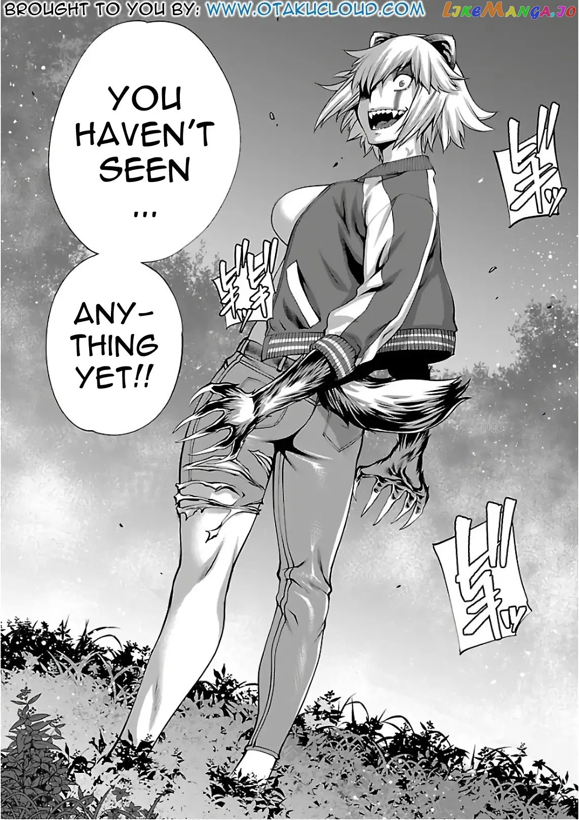 Killing Bites chapter 50 - page 38