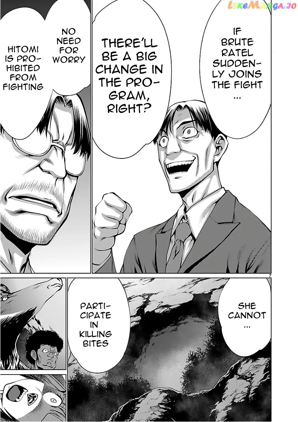 Killing Bites chapter 50 - page 9
