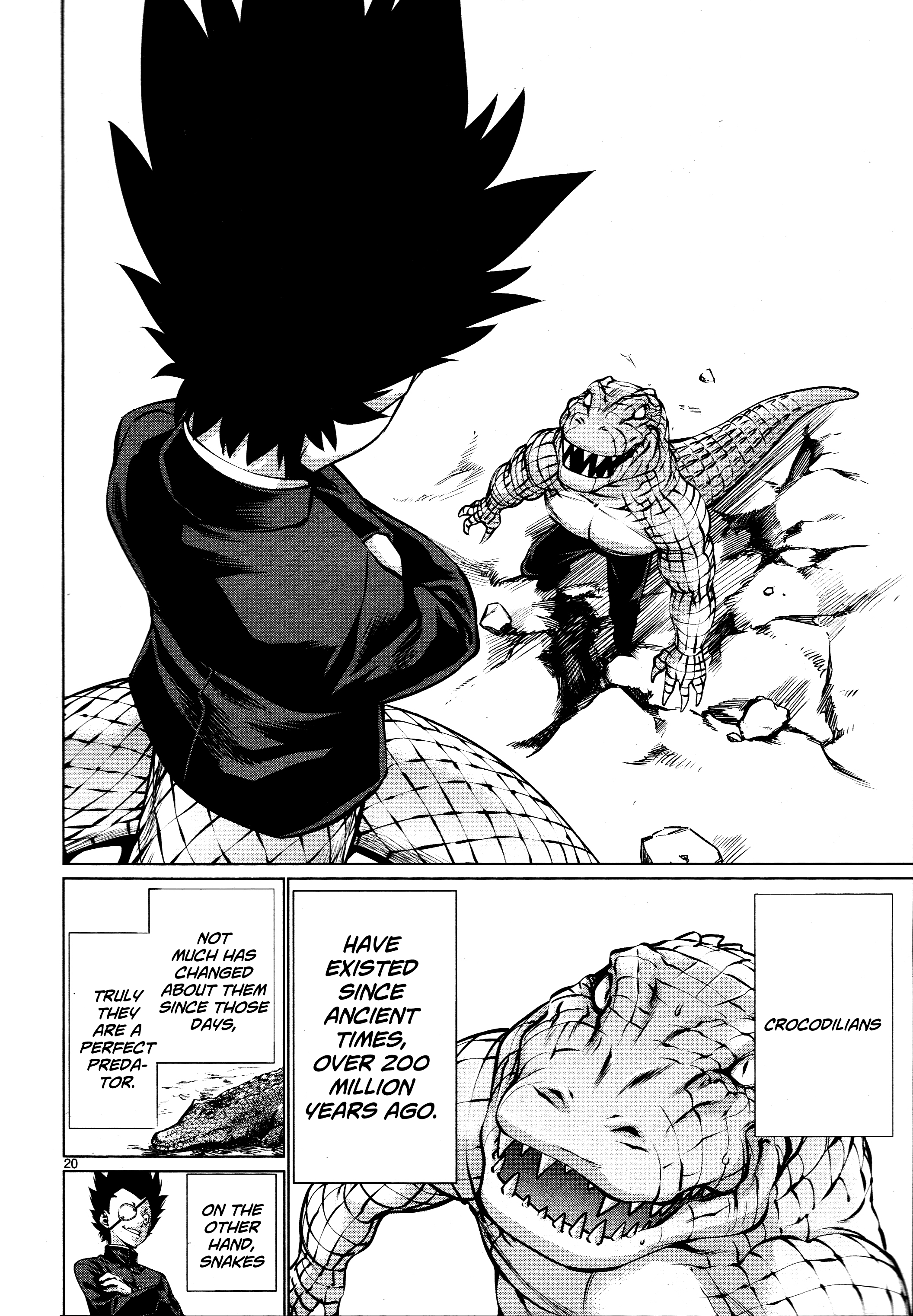 Killing Bites chapter 71 - page 18