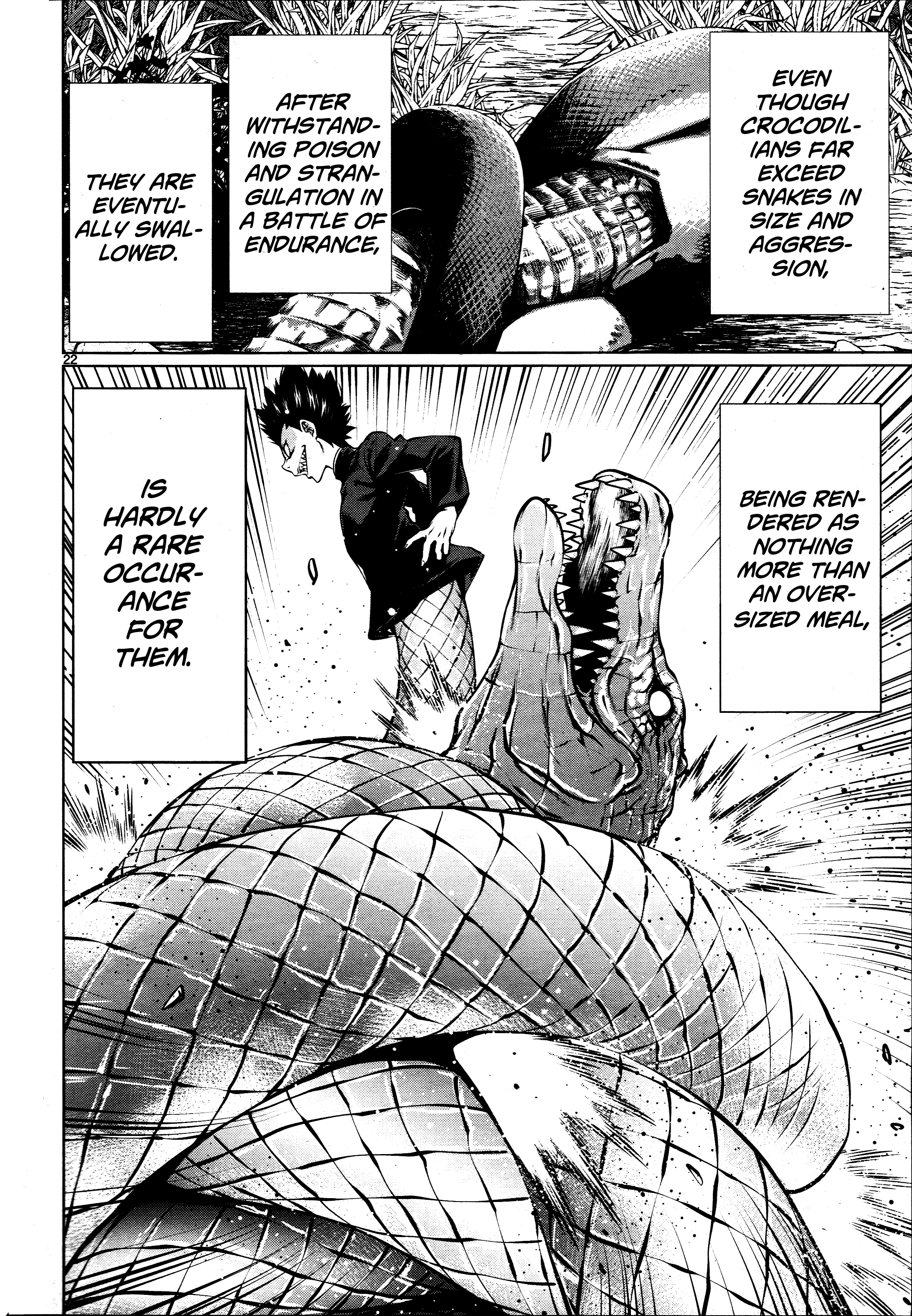 Killing Bites chapter 71 - page 20
