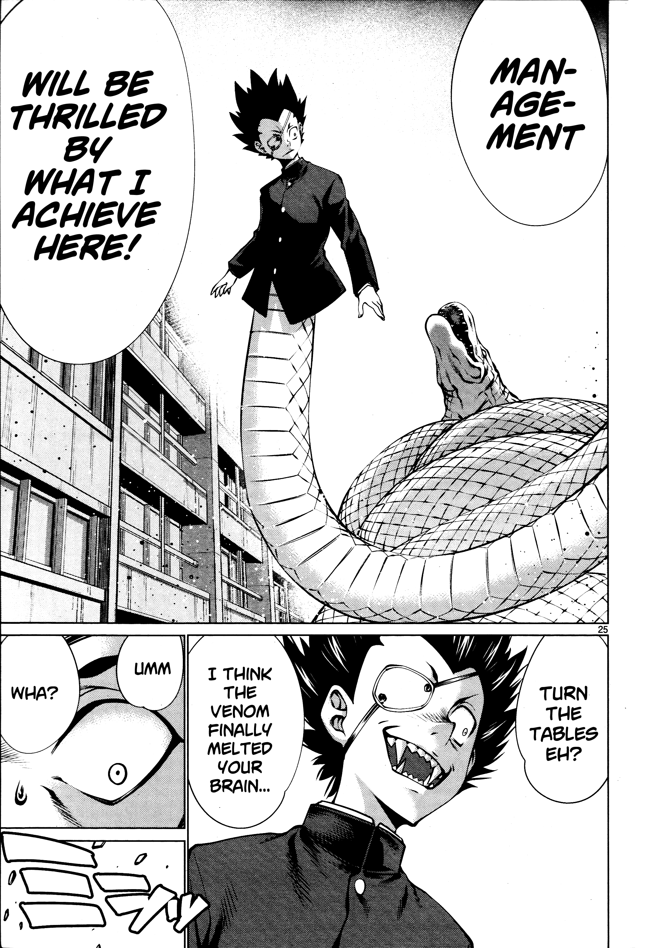 Killing Bites chapter 71 - page 23