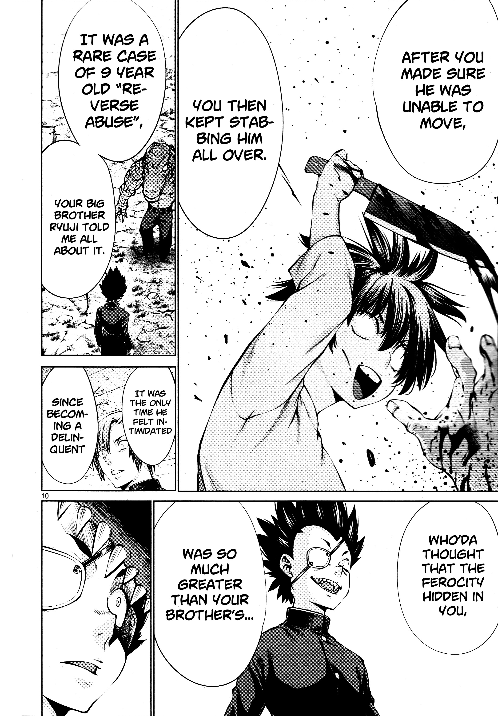 Killing Bites chapter 71 - page 9