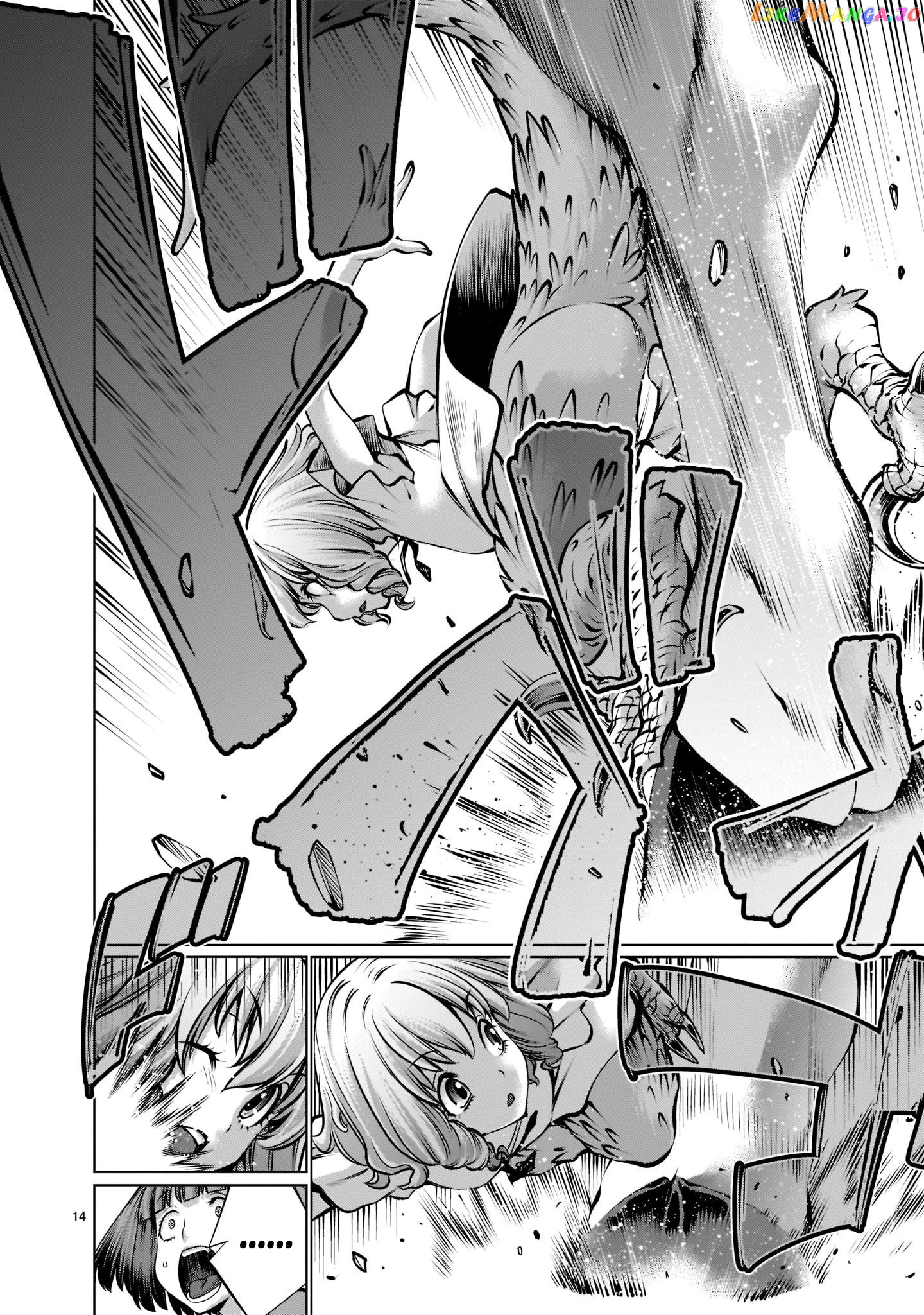 Killing Bites chapter 93 - page 12