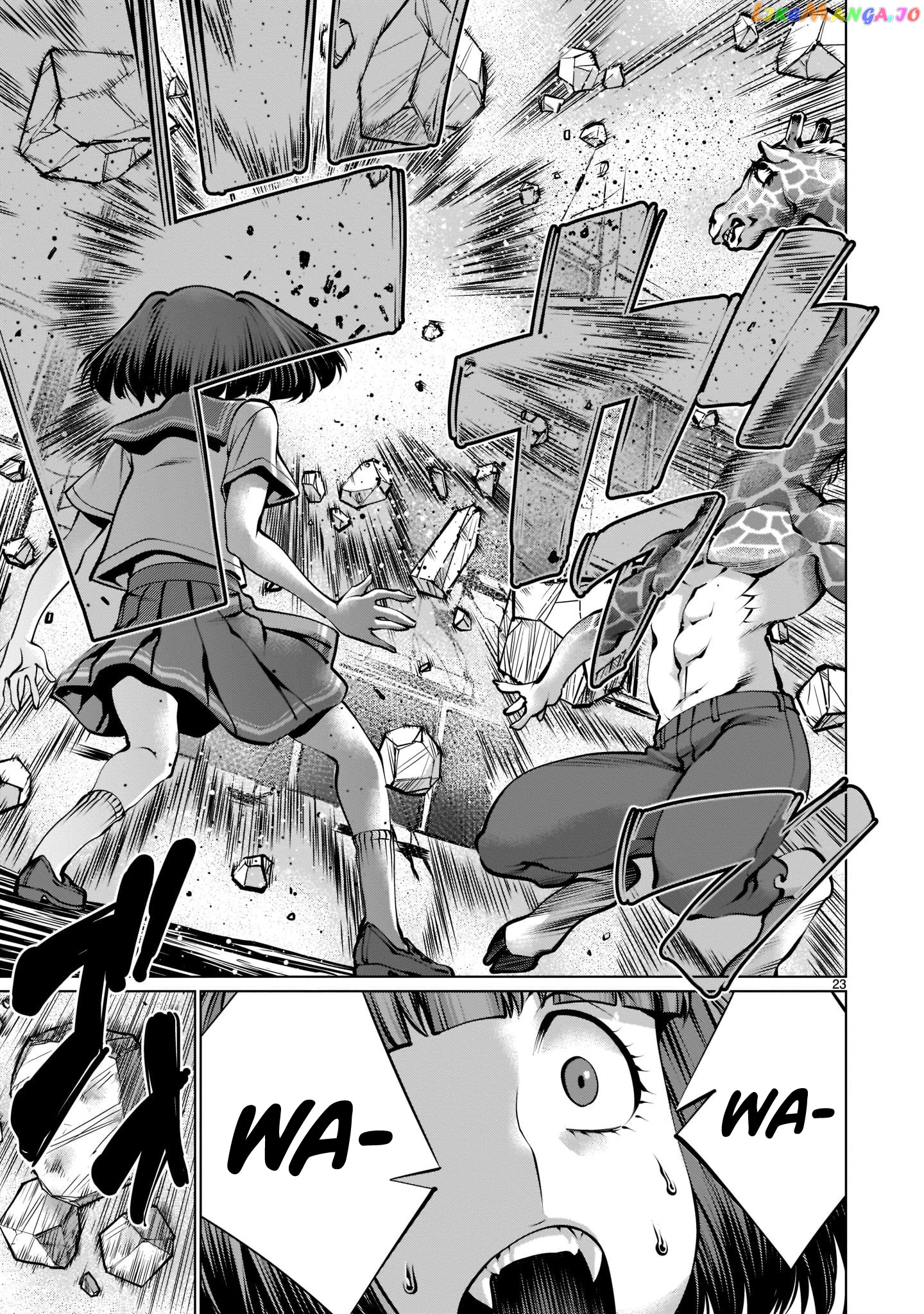 Killing Bites chapter 93 - page 20