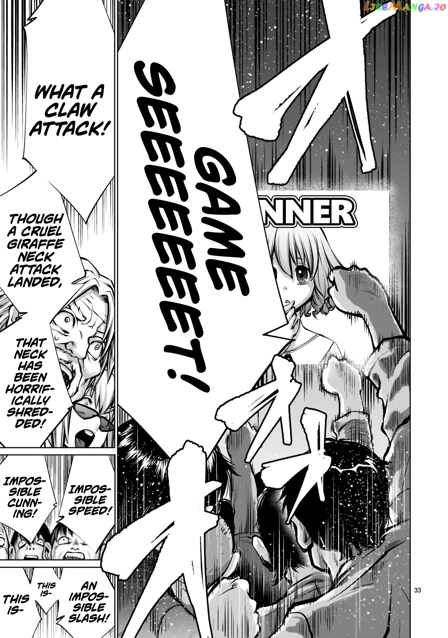 Killing Bites chapter 93 - page 30