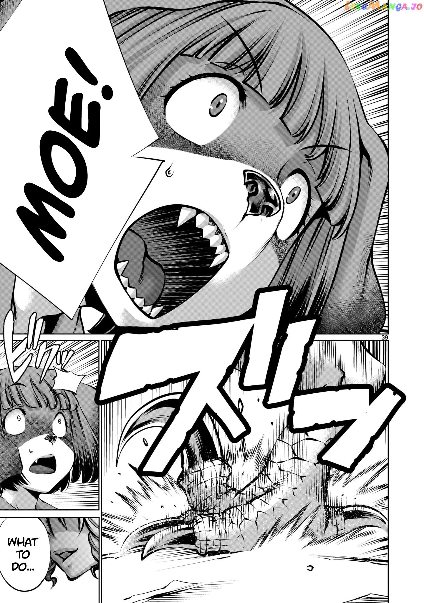 Killing Bites chapter 93 - page 36