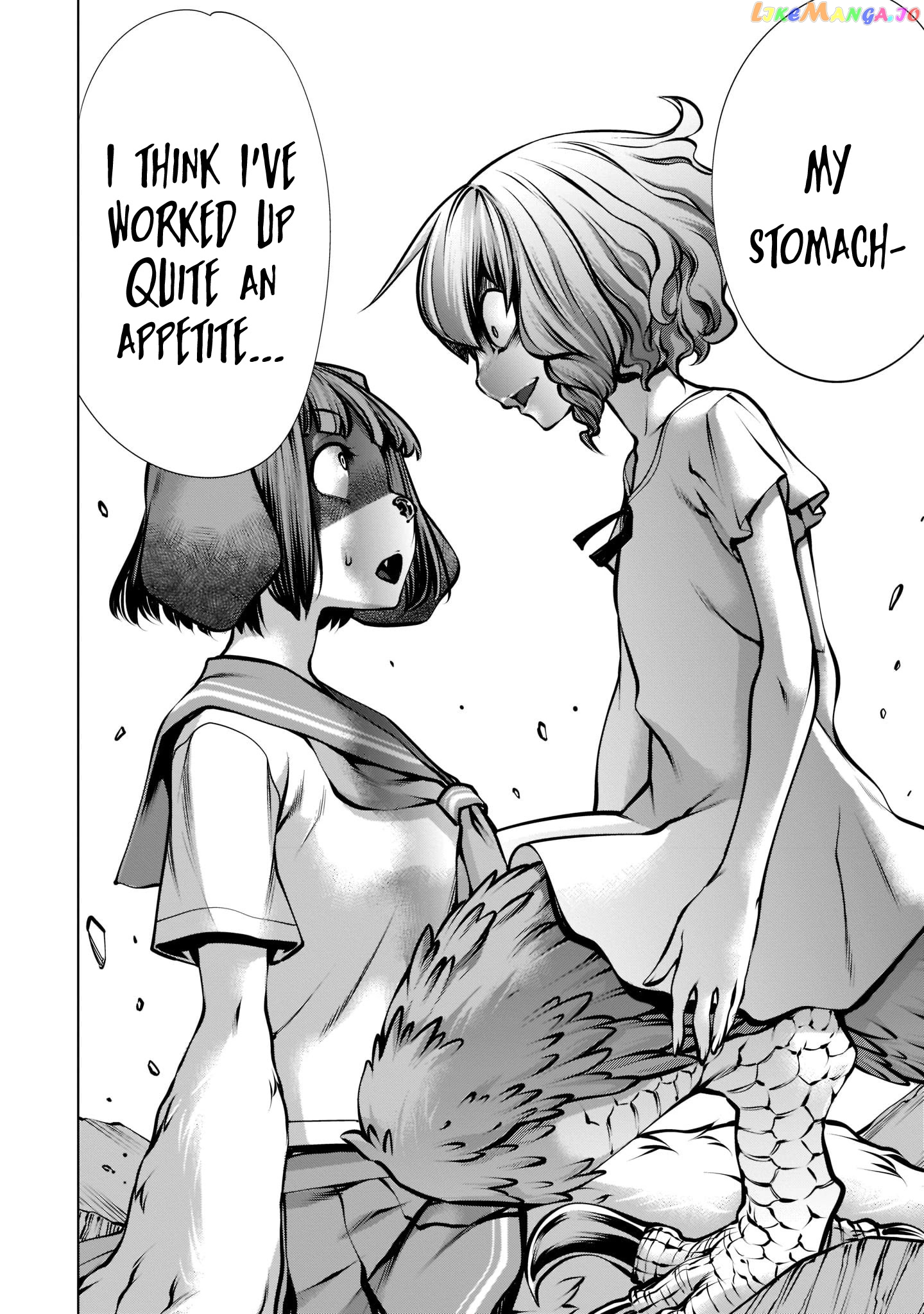 Killing Bites chapter 93 - page 37