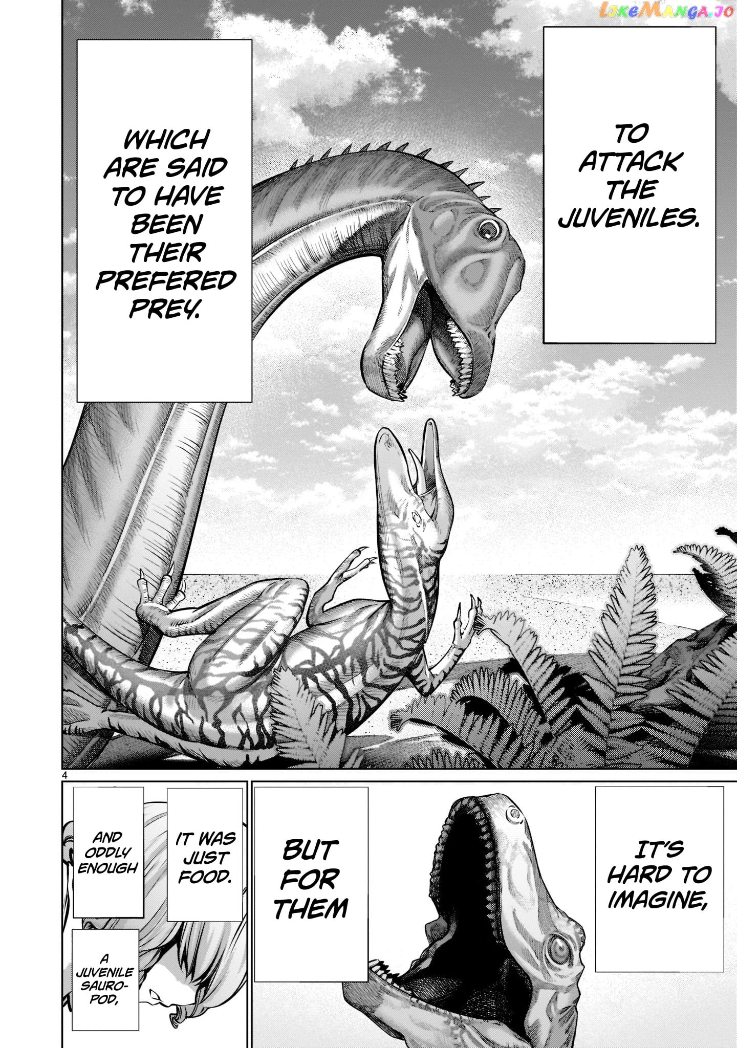 Killing Bites chapter 93 - page 4