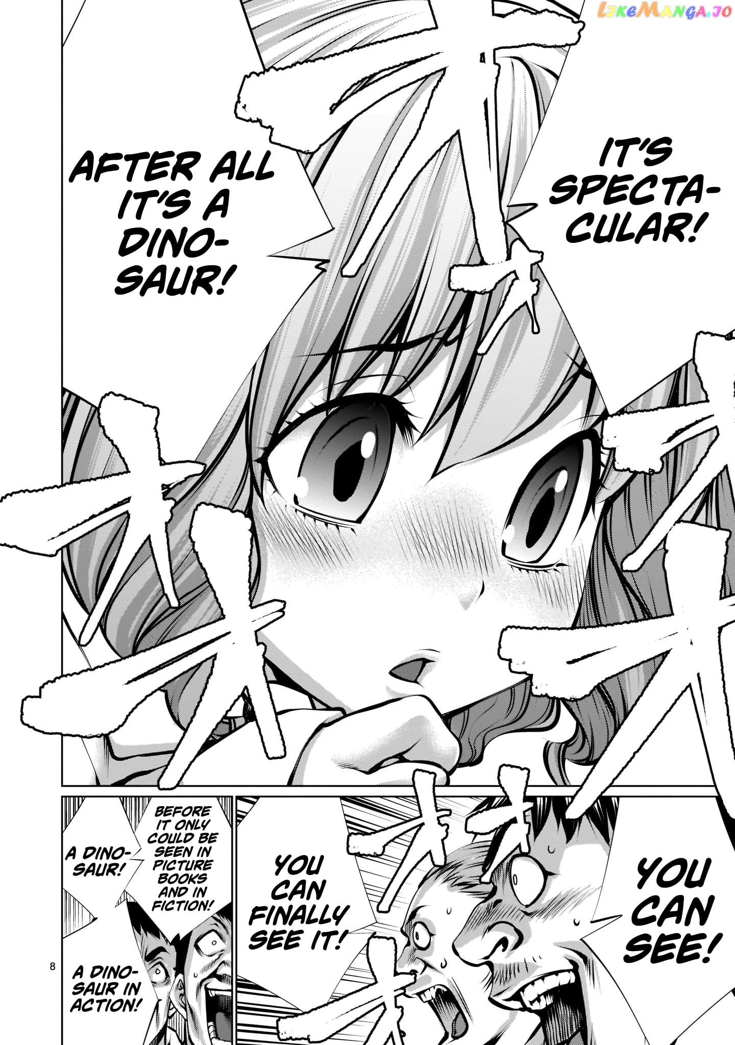 Killing Bites chapter 93 - page 7