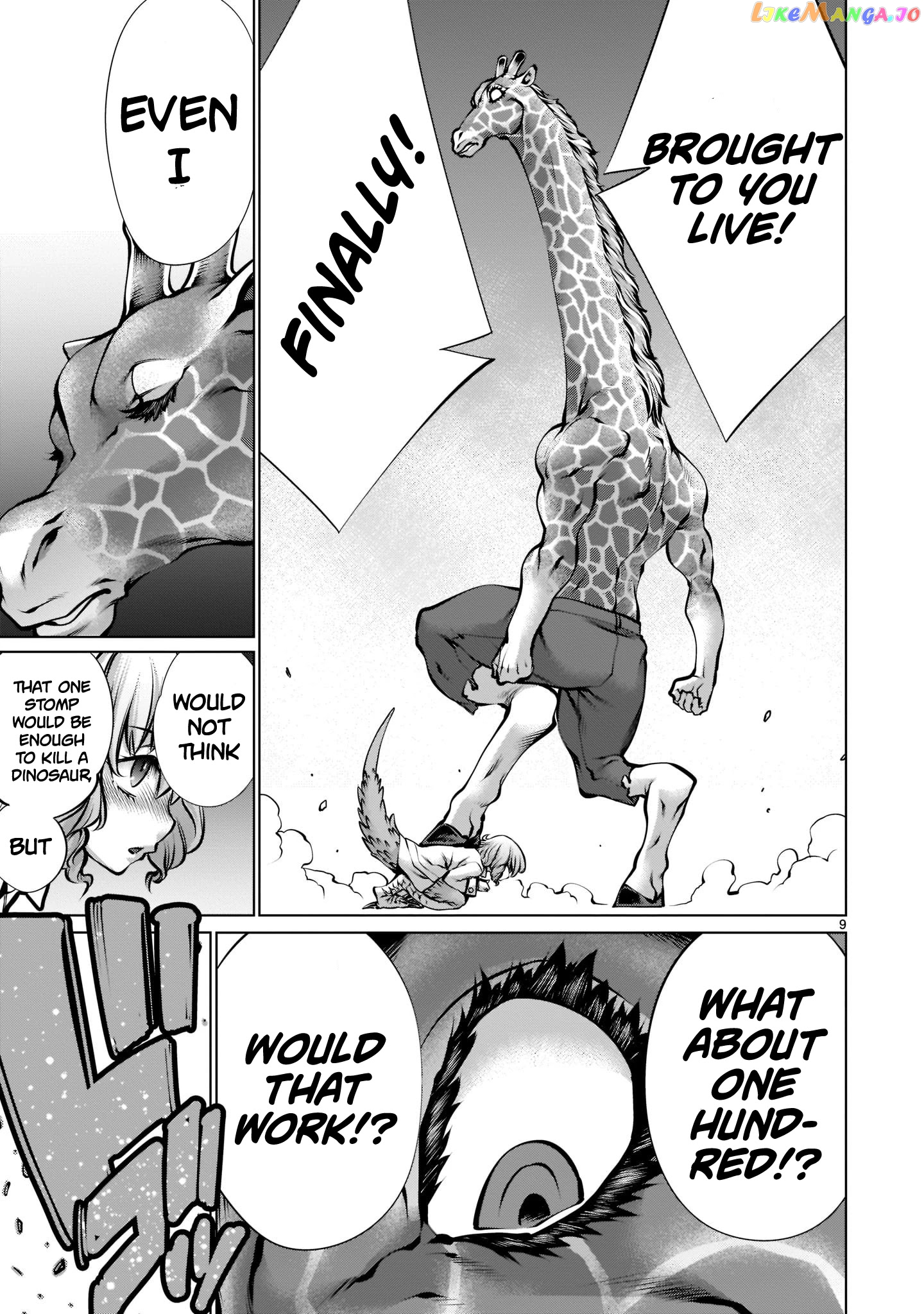 Killing Bites chapter 93 - page 8