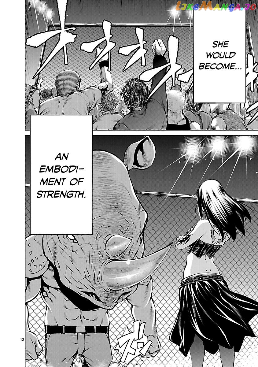 Killing Bites chapter 36 - page 12