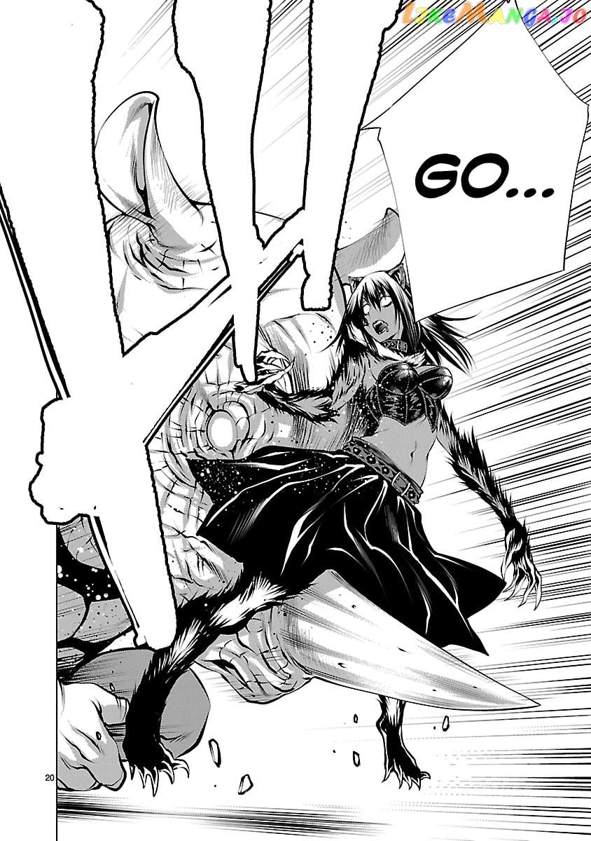 Killing Bites chapter 36 - page 20