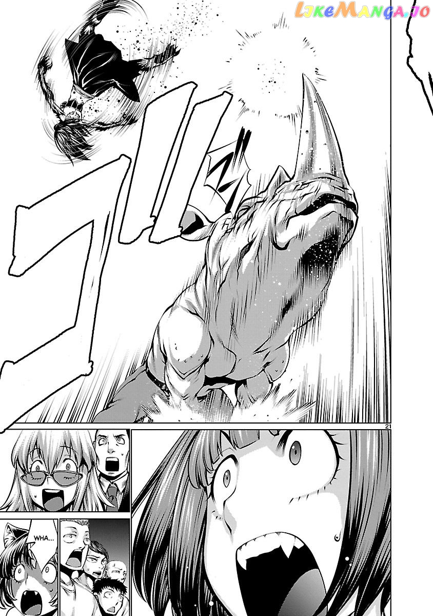 Killing Bites chapter 36 - page 21