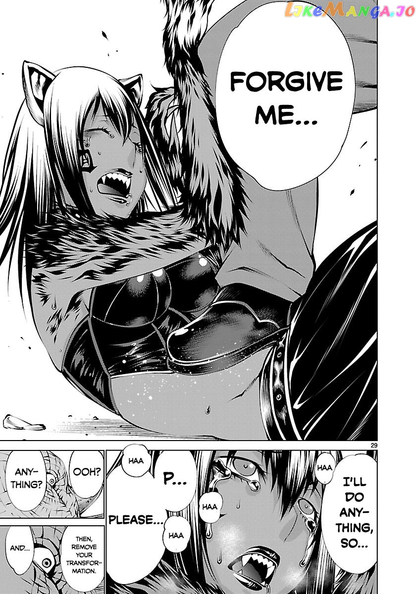 Killing Bites chapter 36 - page 29