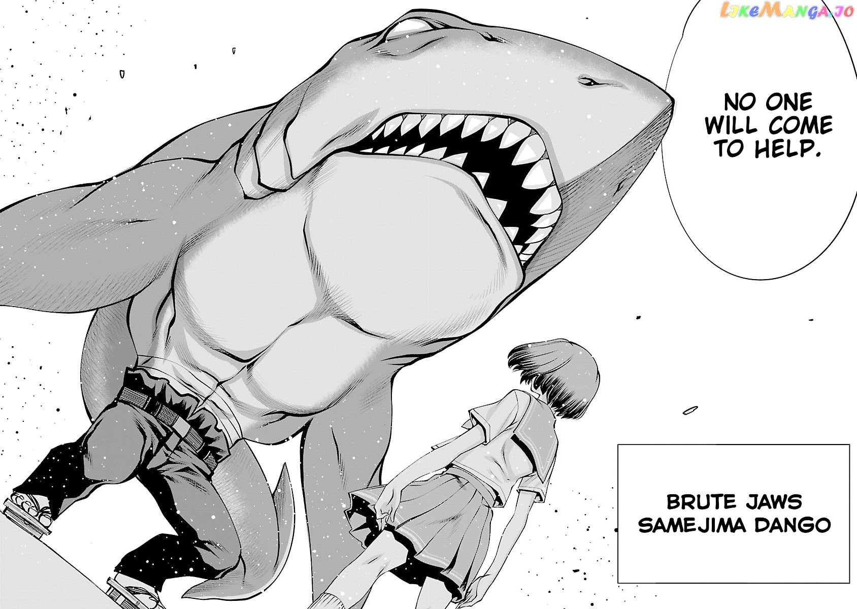 Killing Bites chapter 64 - page 23