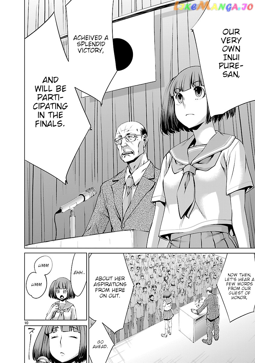 Killing Bites chapter 64 - page 9