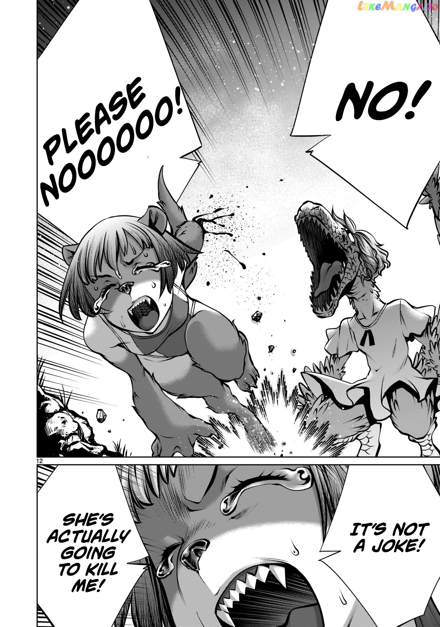 Killing Bites chapter 105 - page 11