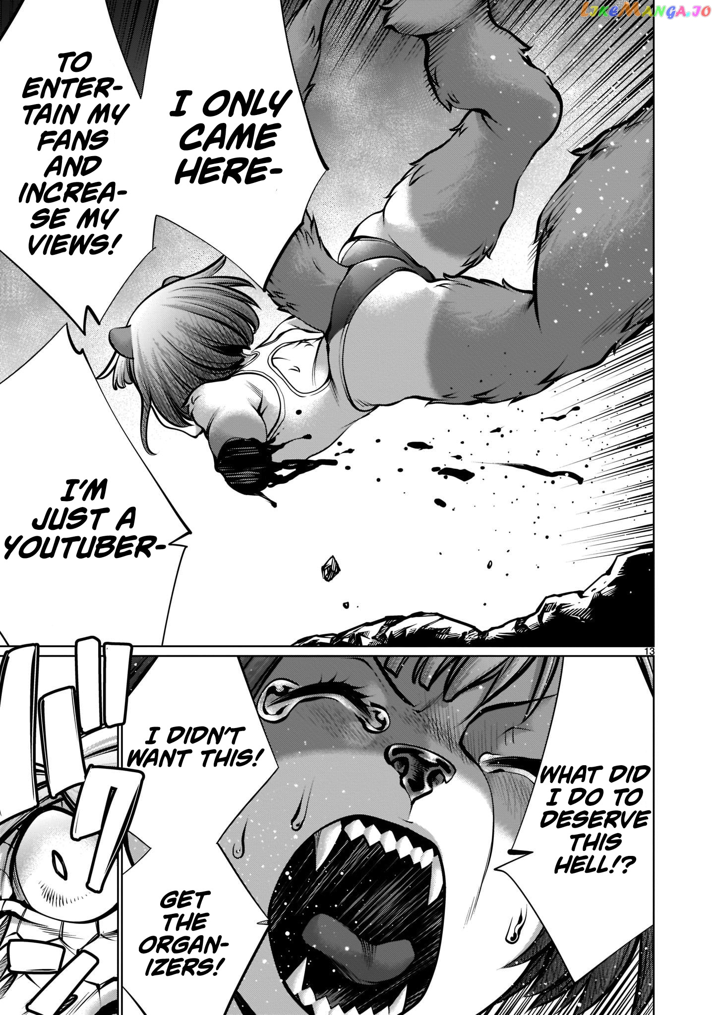 Killing Bites chapter 105 - page 12