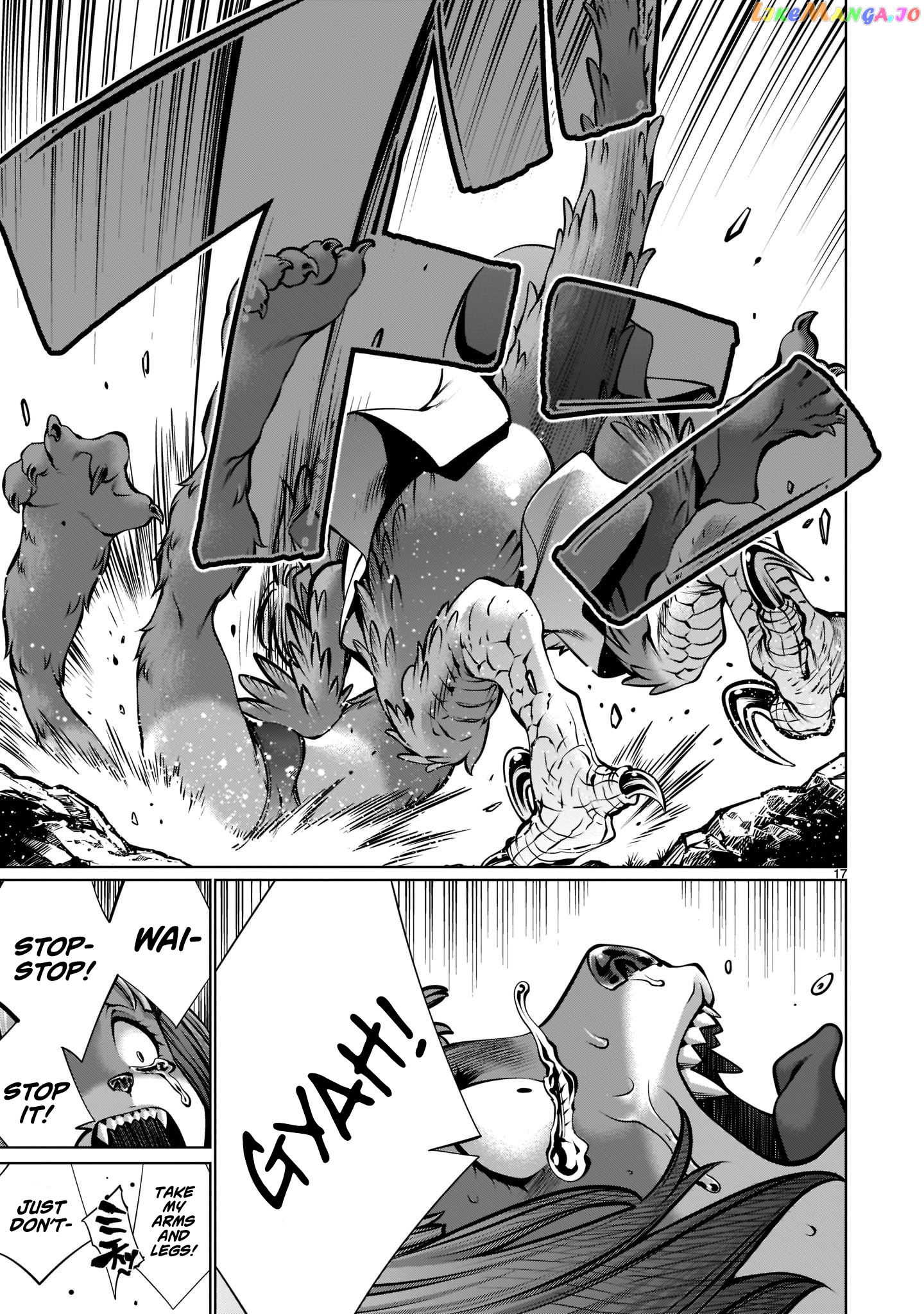 Killing Bites chapter 105 - page 16