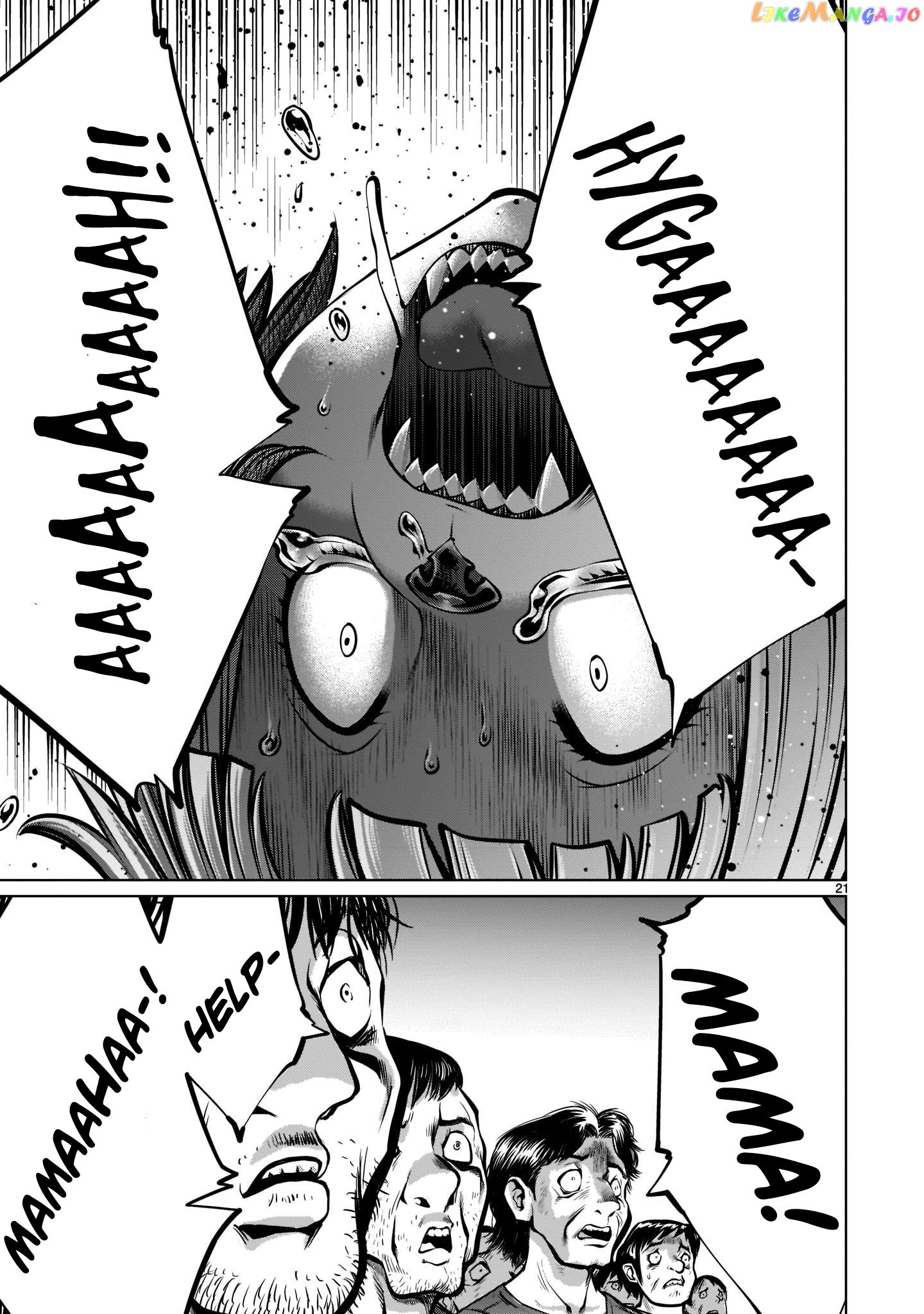 Killing Bites chapter 105 - page 20