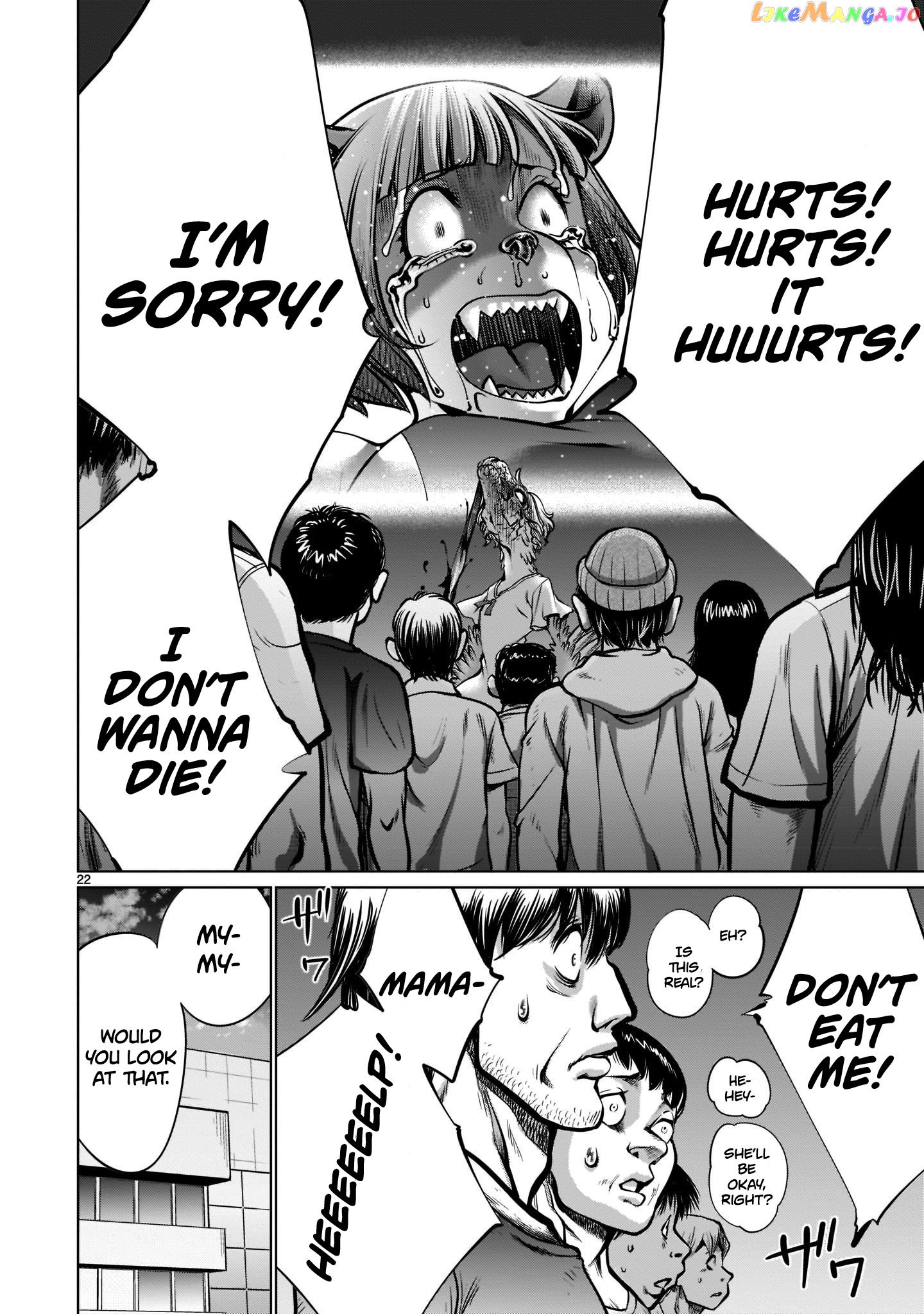 Killing Bites chapter 105 - page 21