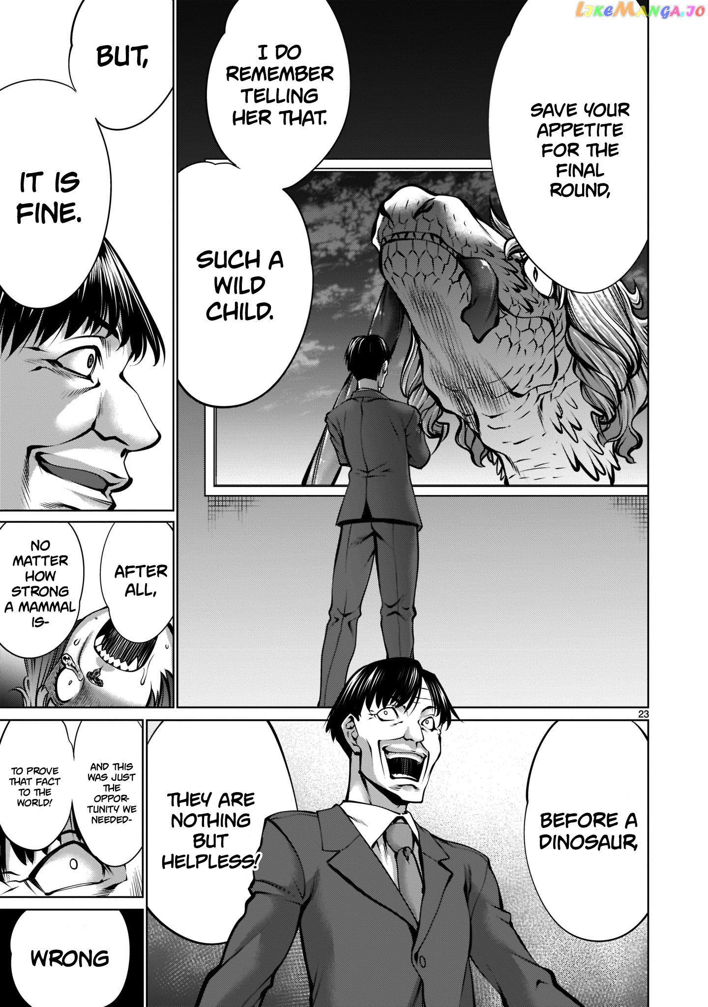 Killing Bites chapter 105 - page 22