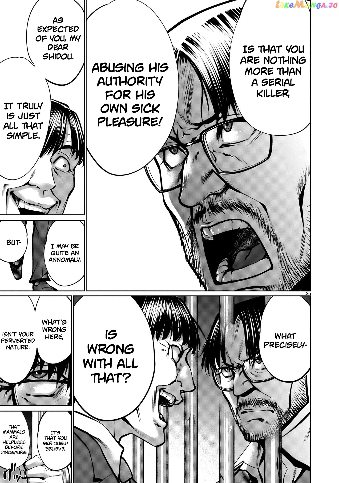 Killing Bites chapter 105 - page 24