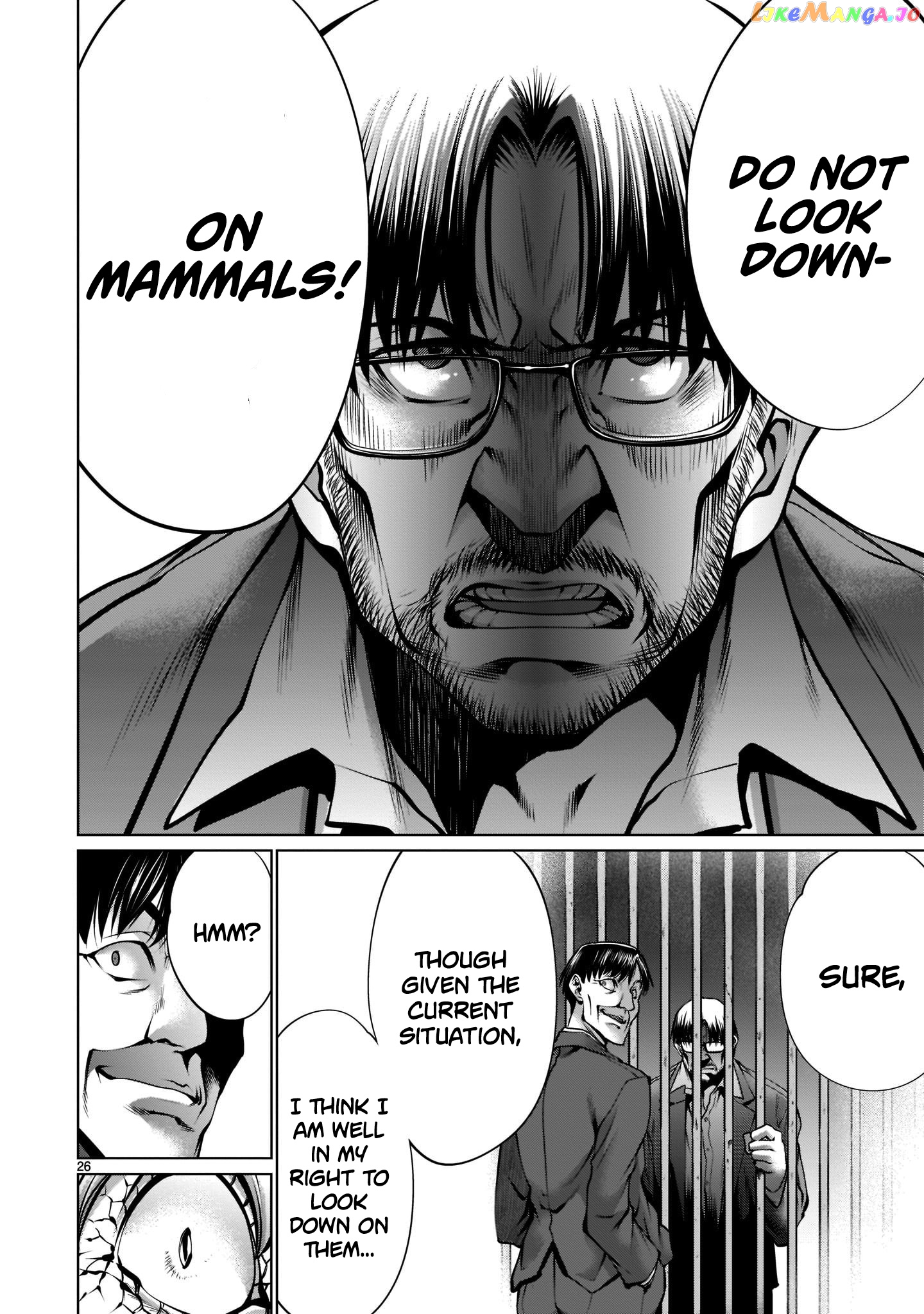 Killing Bites chapter 105 - page 25