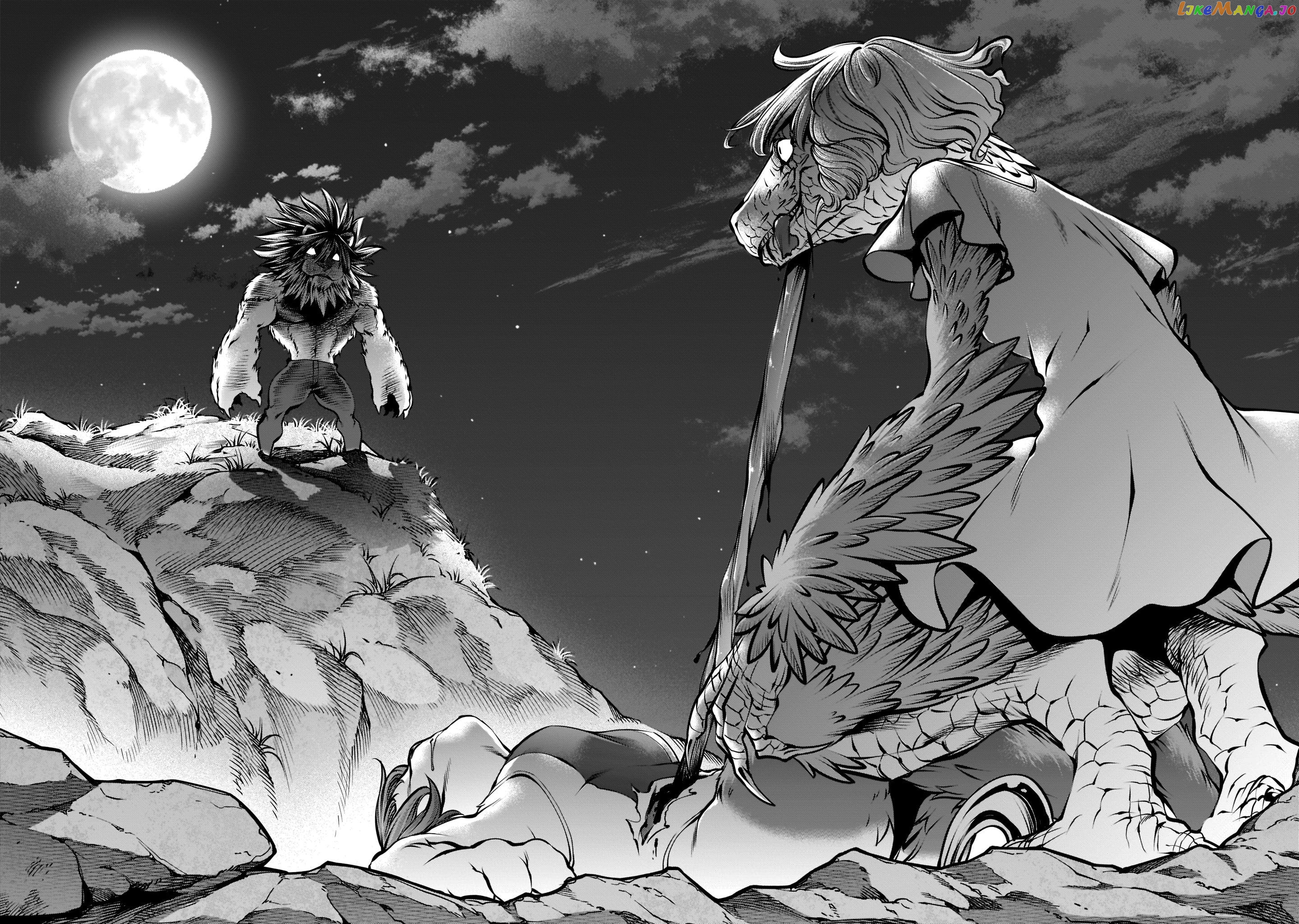 Killing Bites chapter 105 - page 27