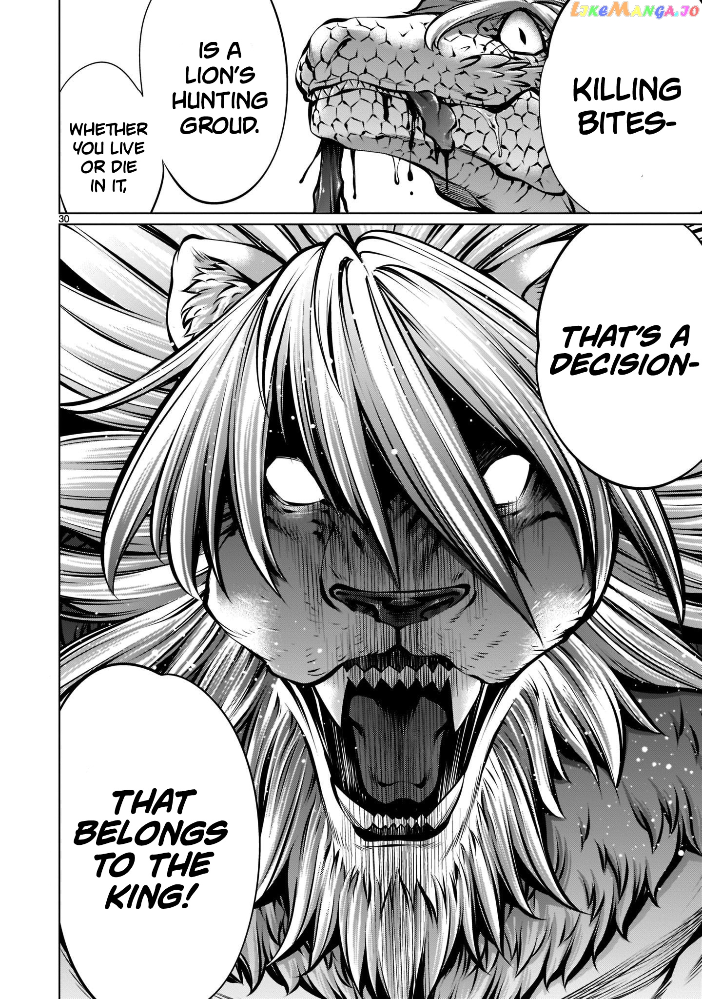 Killing Bites chapter 105 - page 28