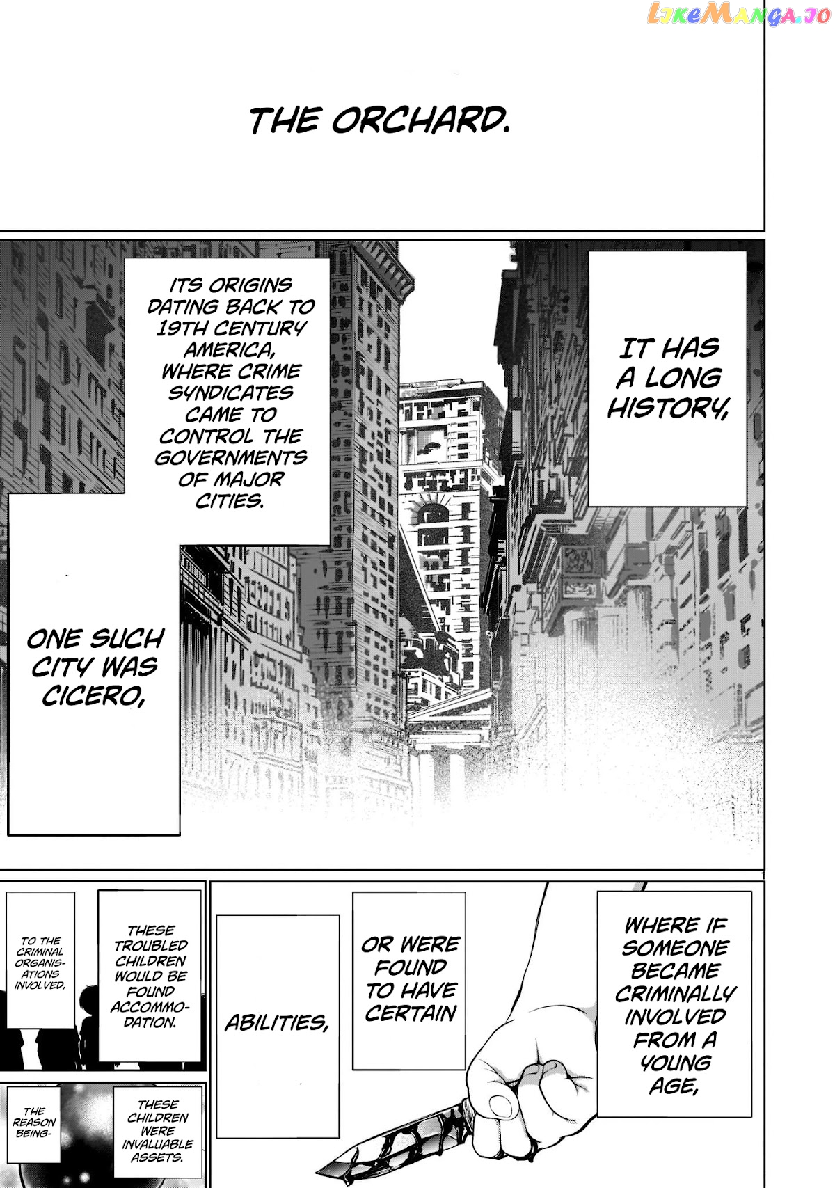 Killing Bites chapter 99 - page 1