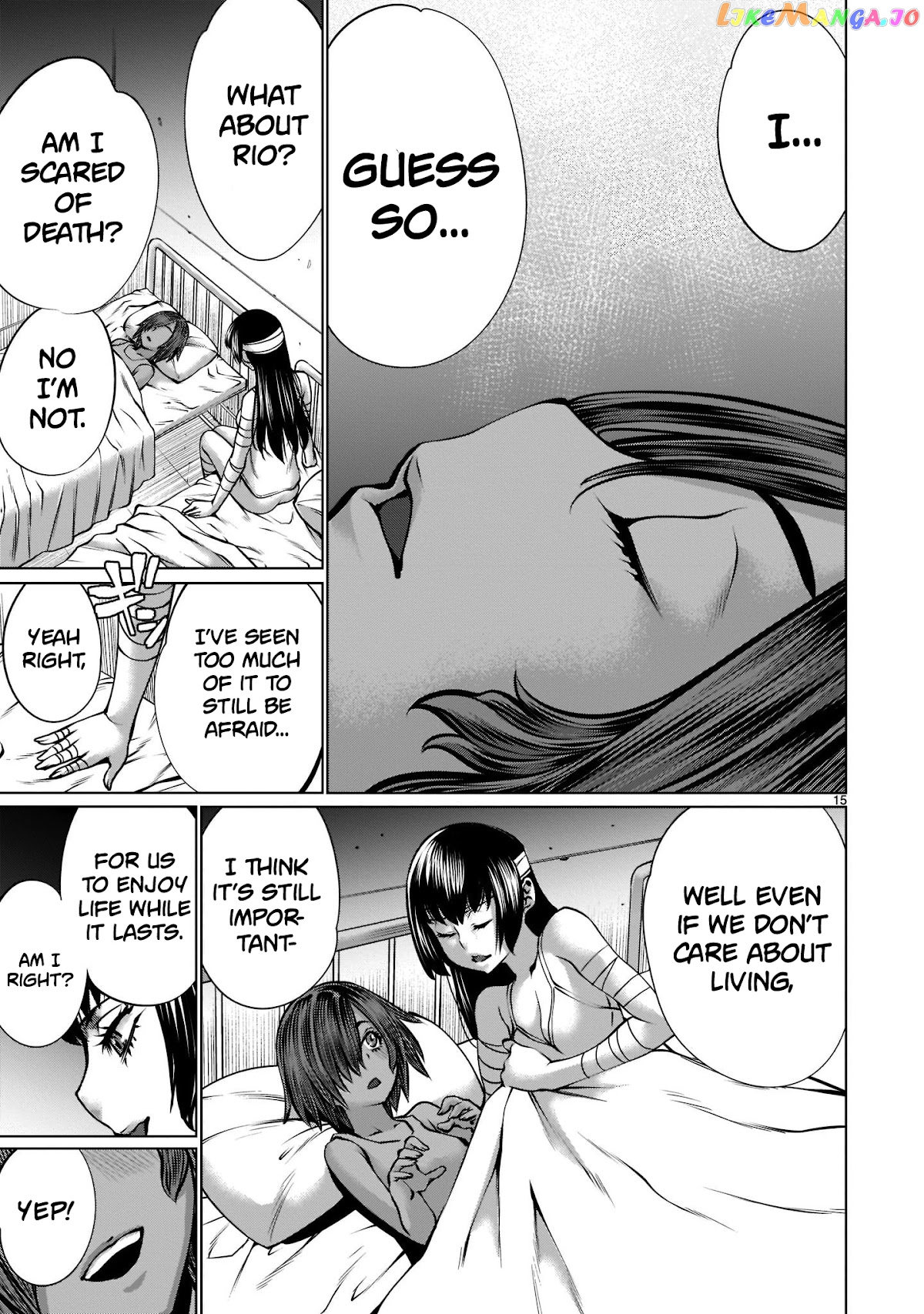 Killing Bites chapter 99 - page 13