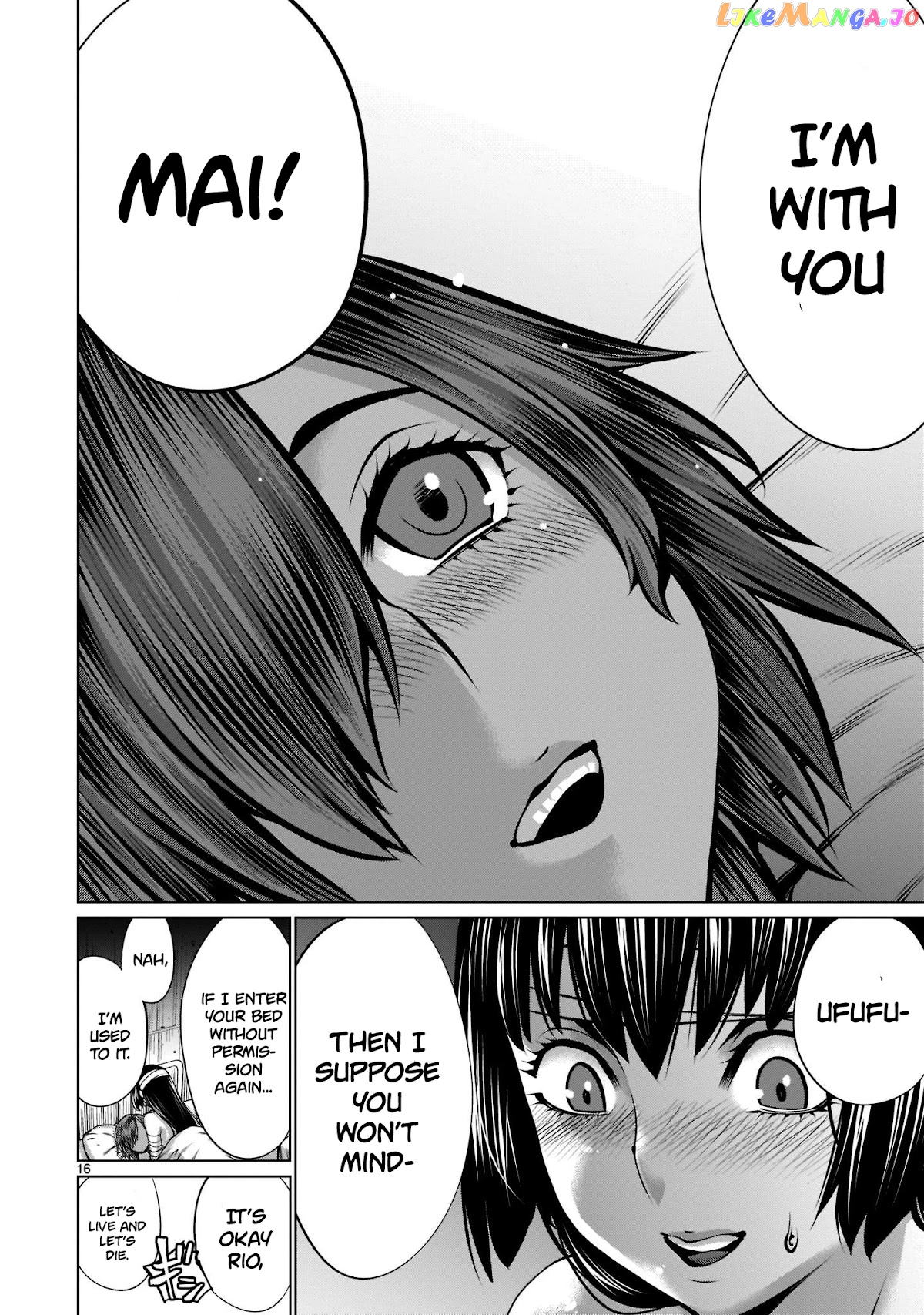 Killing Bites chapter 99 - page 14