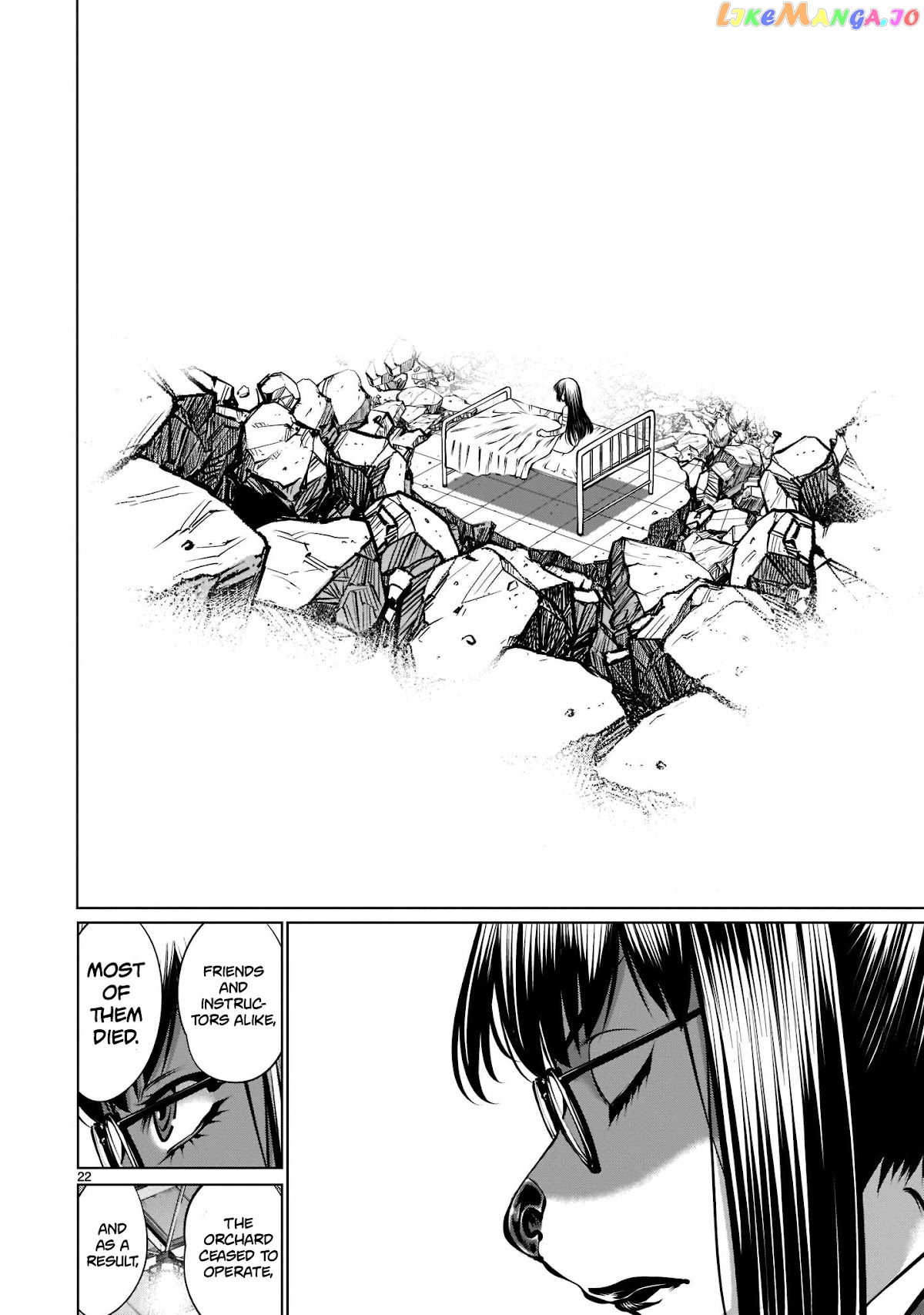 Killing Bites chapter 99 - page 19
