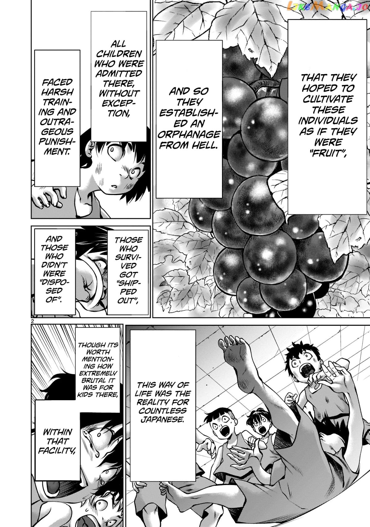 Killing Bites chapter 99 - page 2