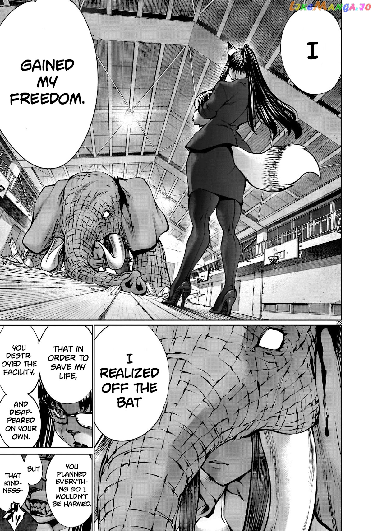 Killing Bites chapter 99 - page 20
