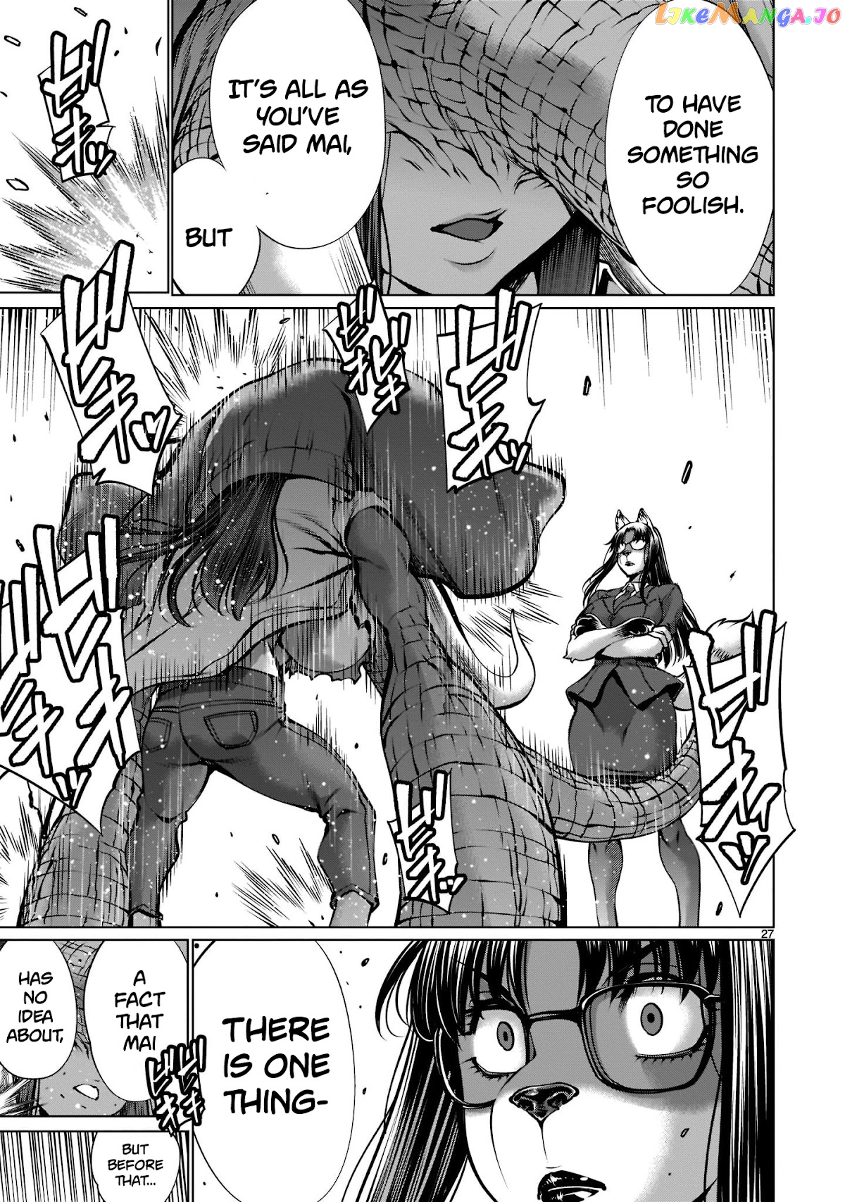 Killing Bites chapter 99 - page 24