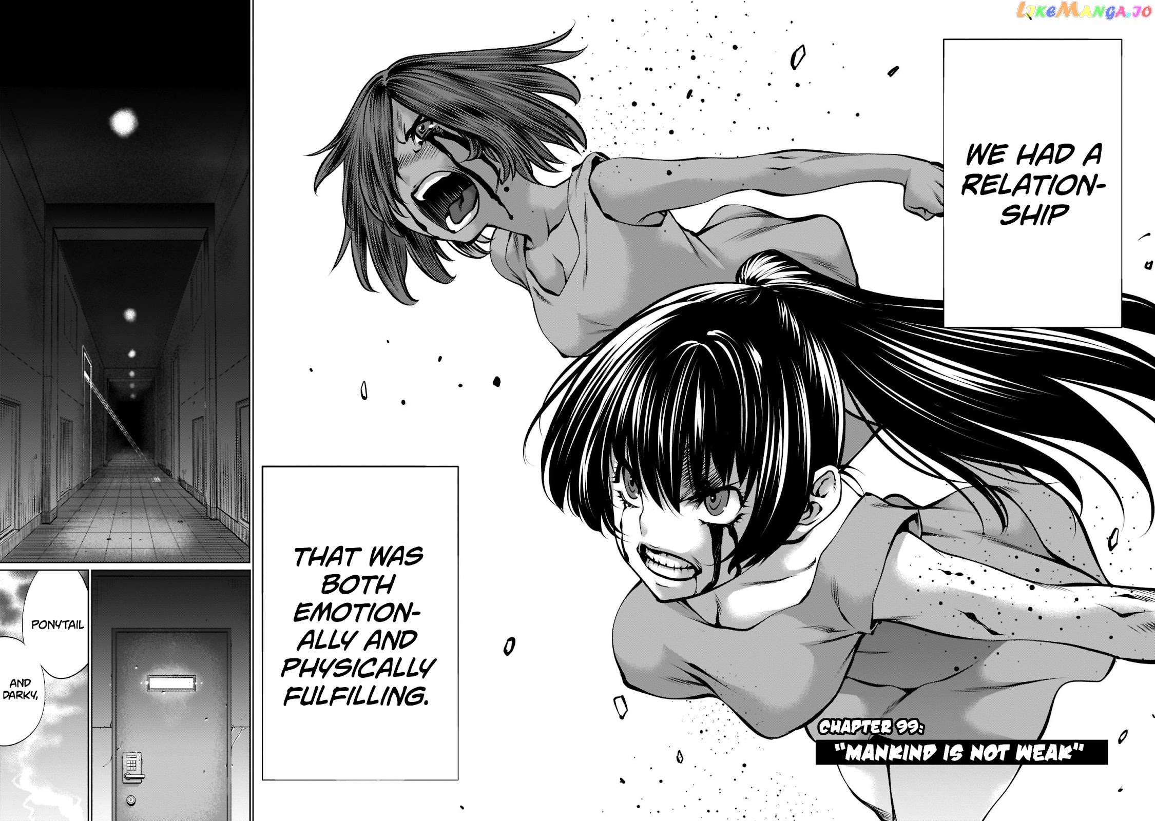 Killing Bites chapter 99 - page 3