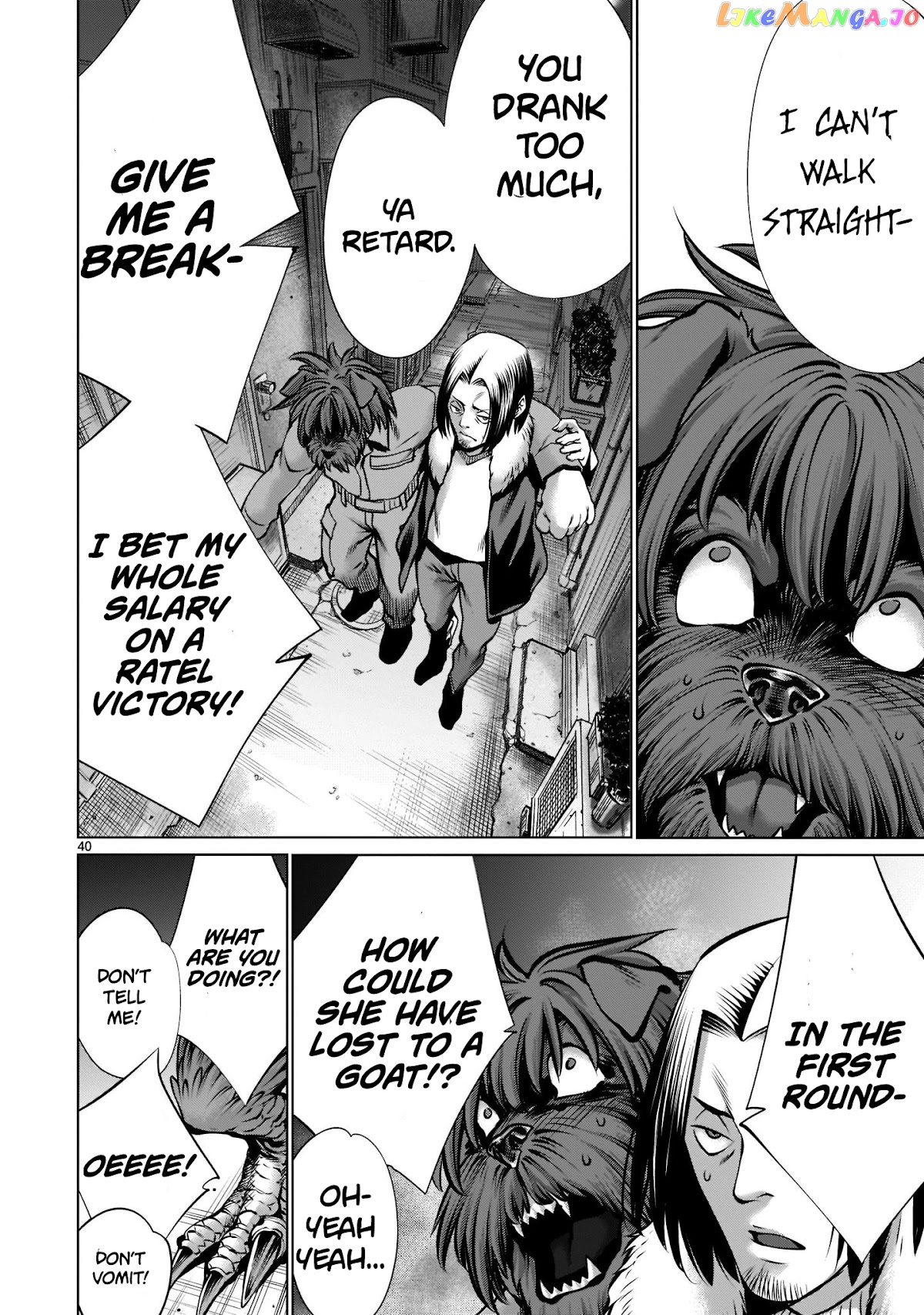 Killing Bites chapter 99 - page 37