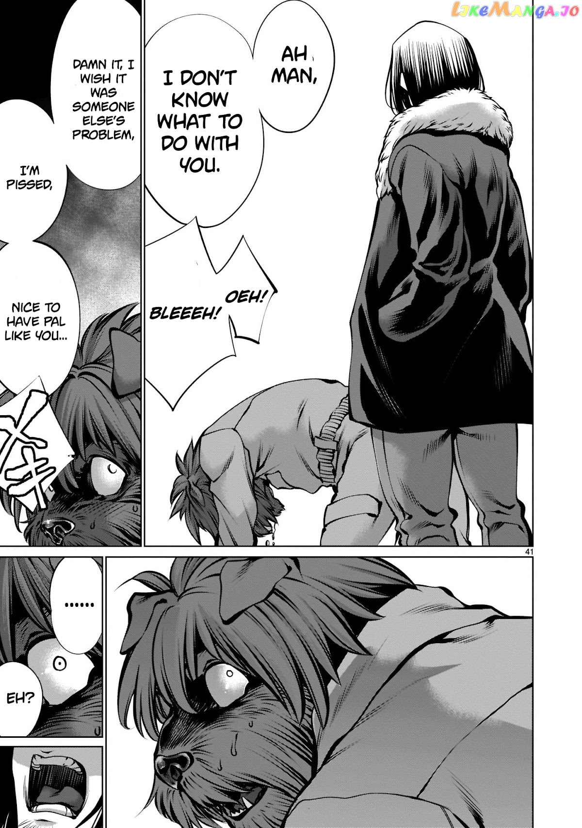 Killing Bites chapter 99 - page 38
