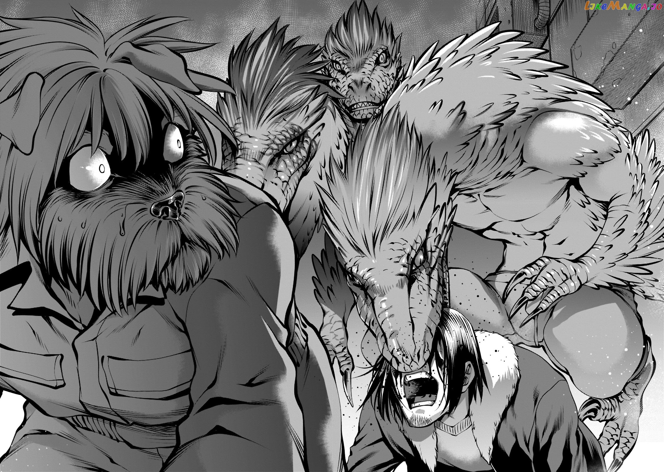 Killing Bites chapter 99 - page 39