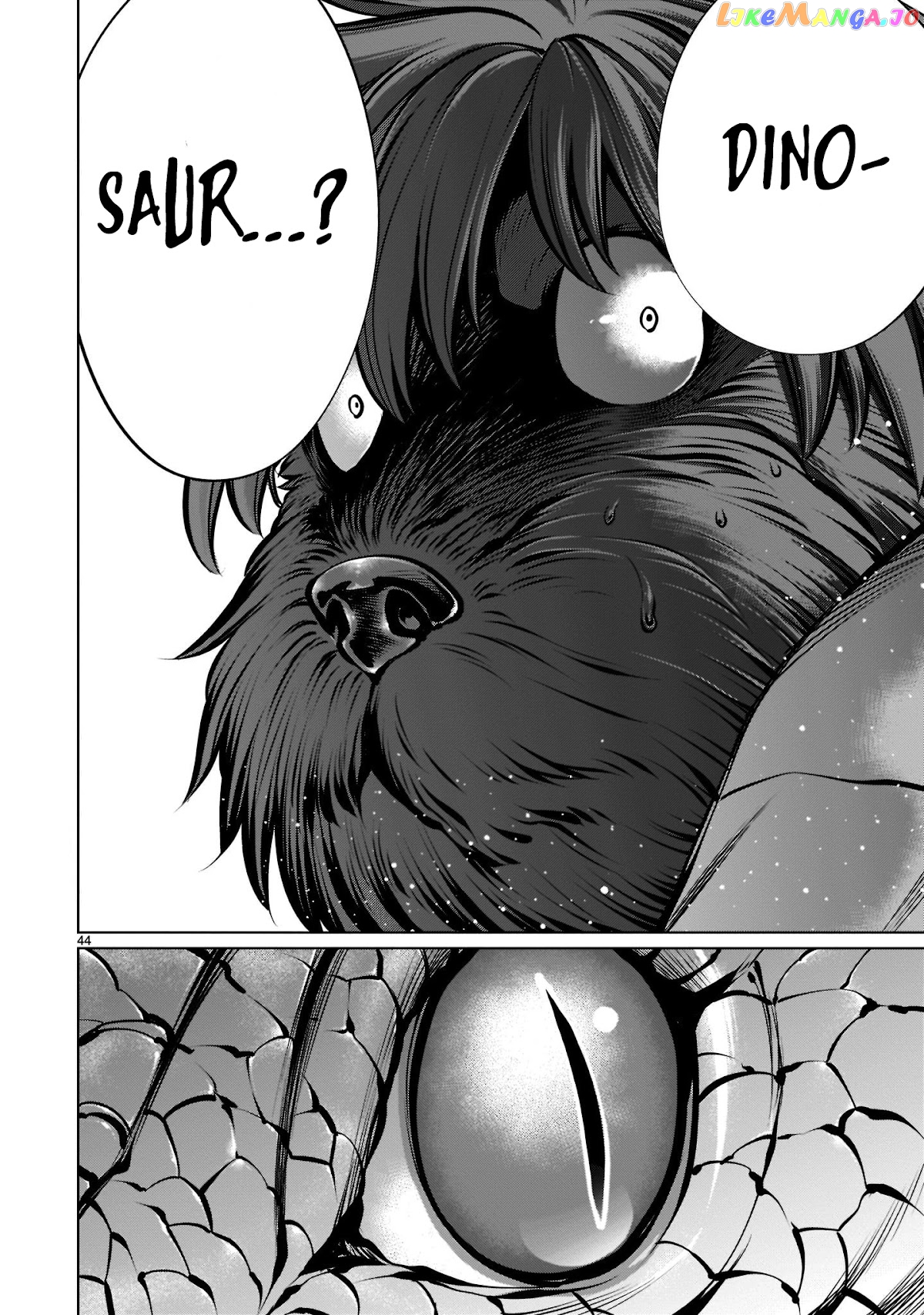 Killing Bites chapter 99 - page 40