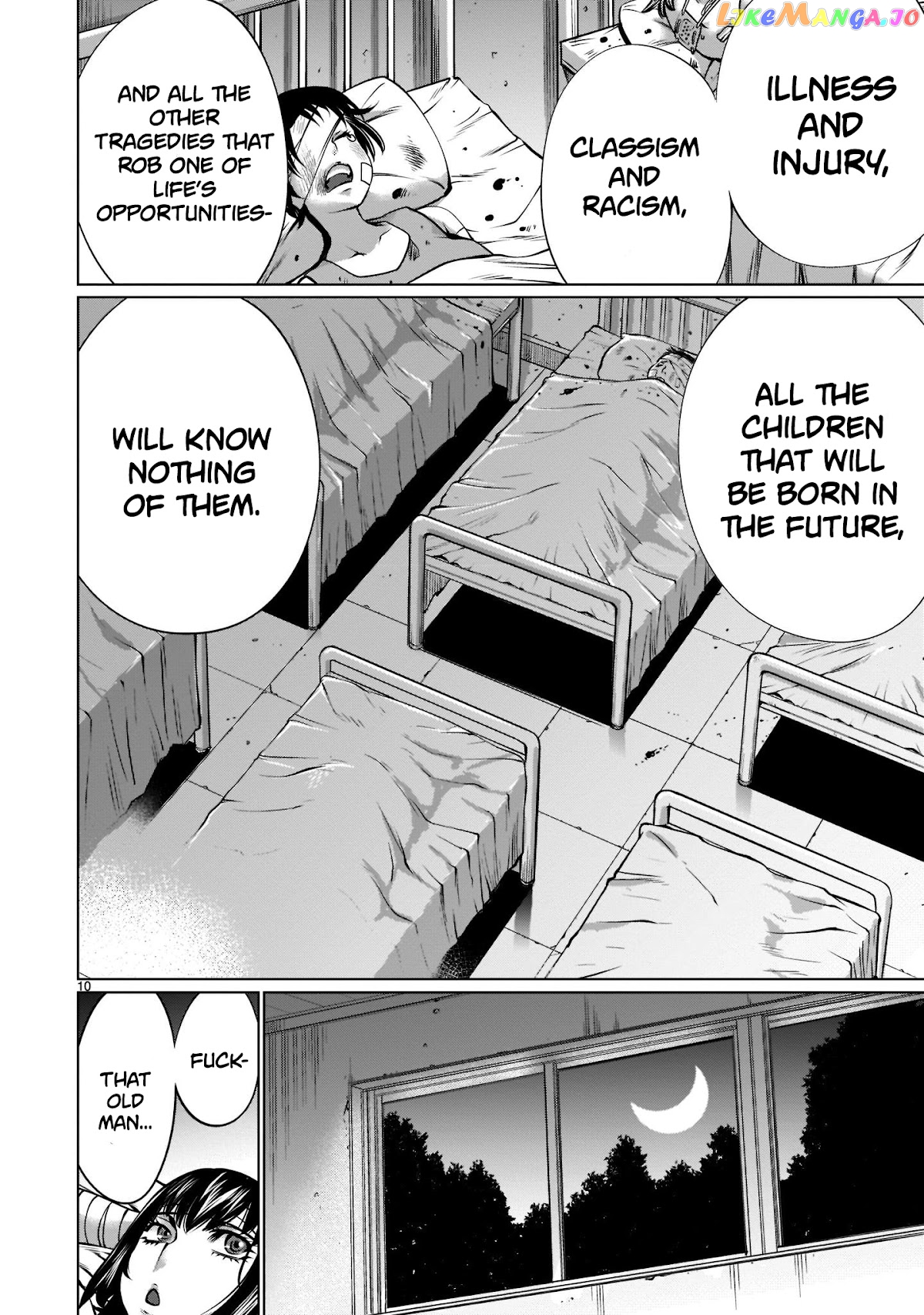 Killing Bites chapter 99 - page 8