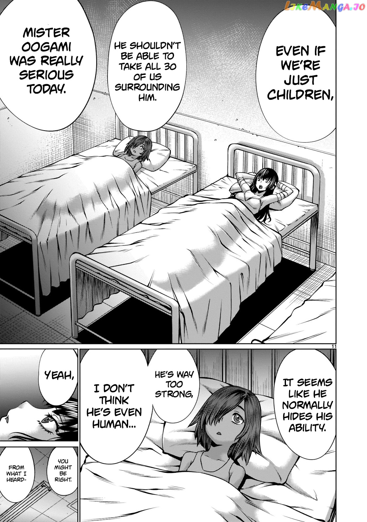 Killing Bites chapter 99 - page 9