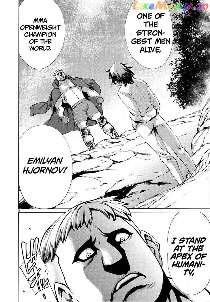Killing Bites Chapter 74 - page 2