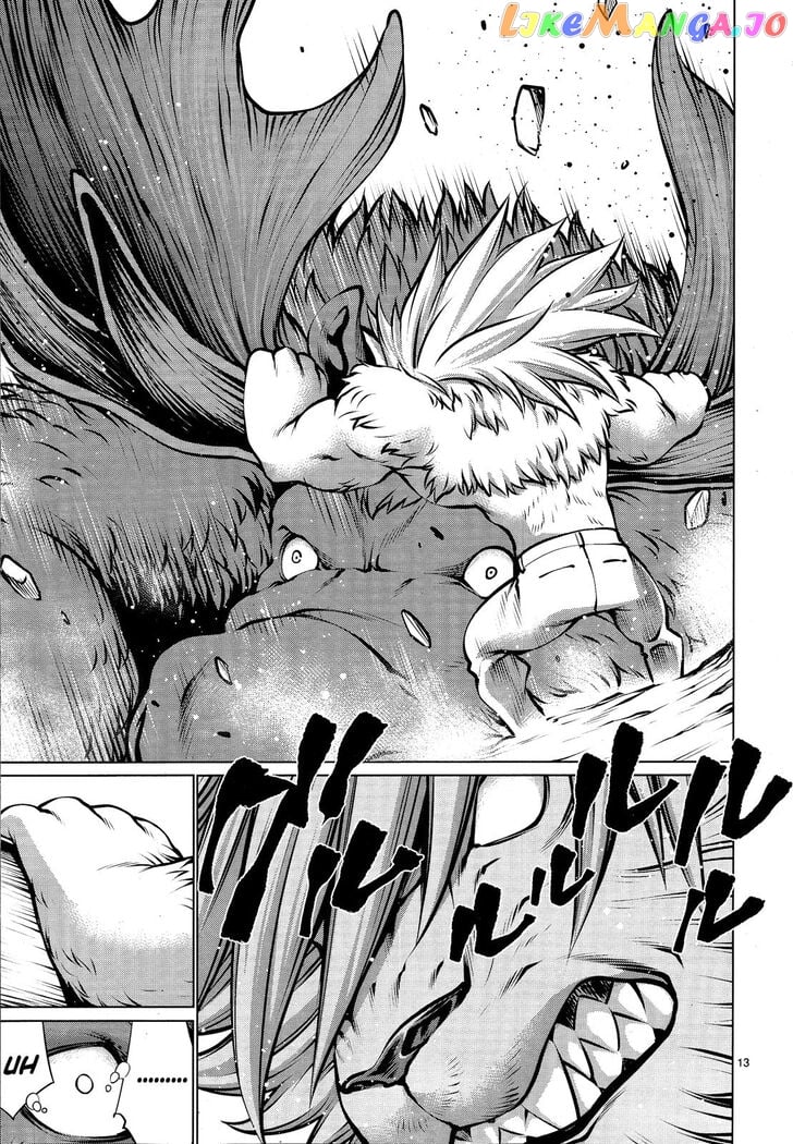 Killing Bites Chapter 74 - page 11